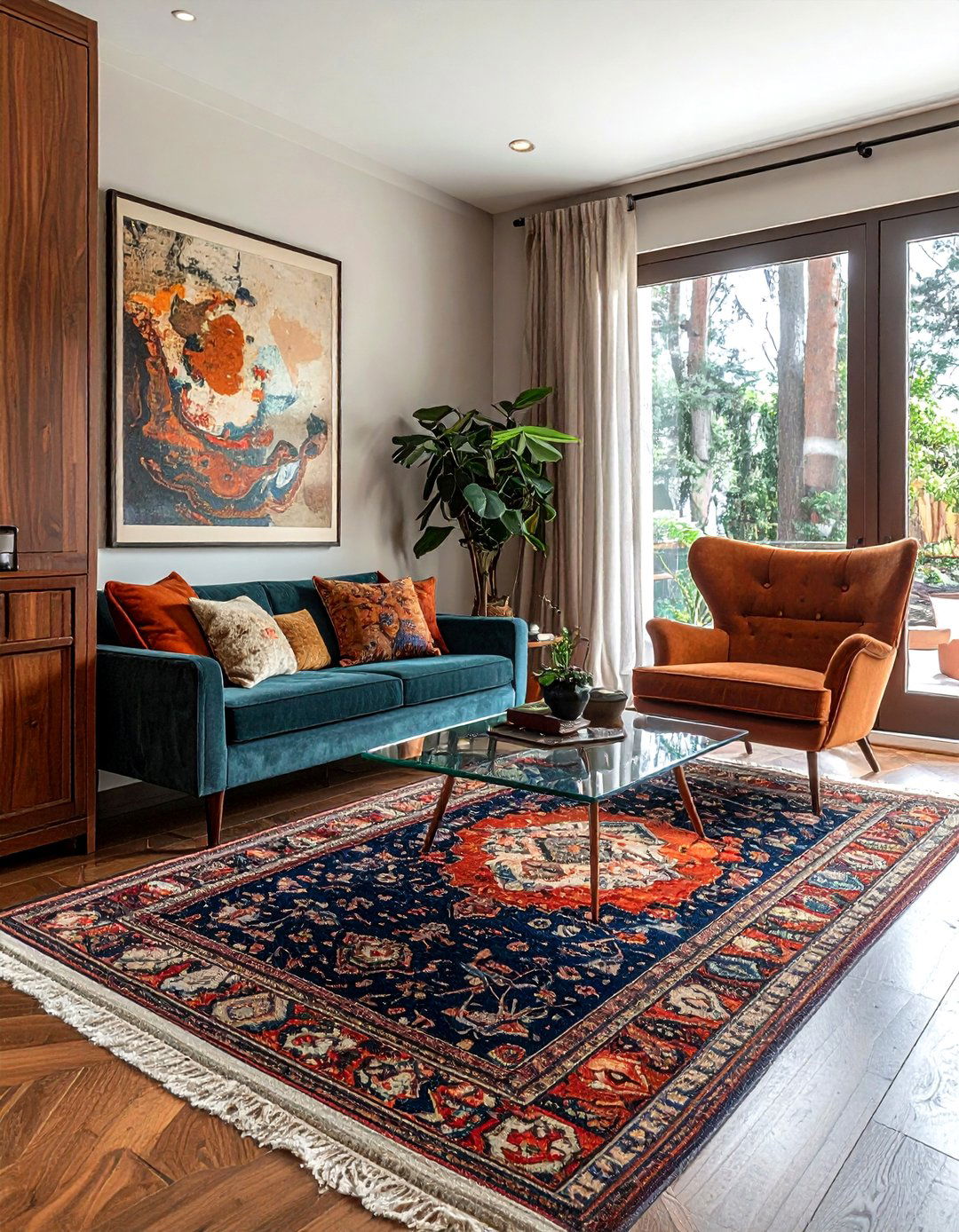 Vintage Modern Mix - 30 trendy decor ideas