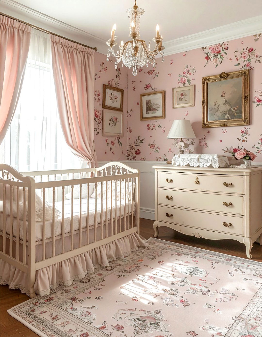 Vintage Nursery - 30 nursery decor ideas