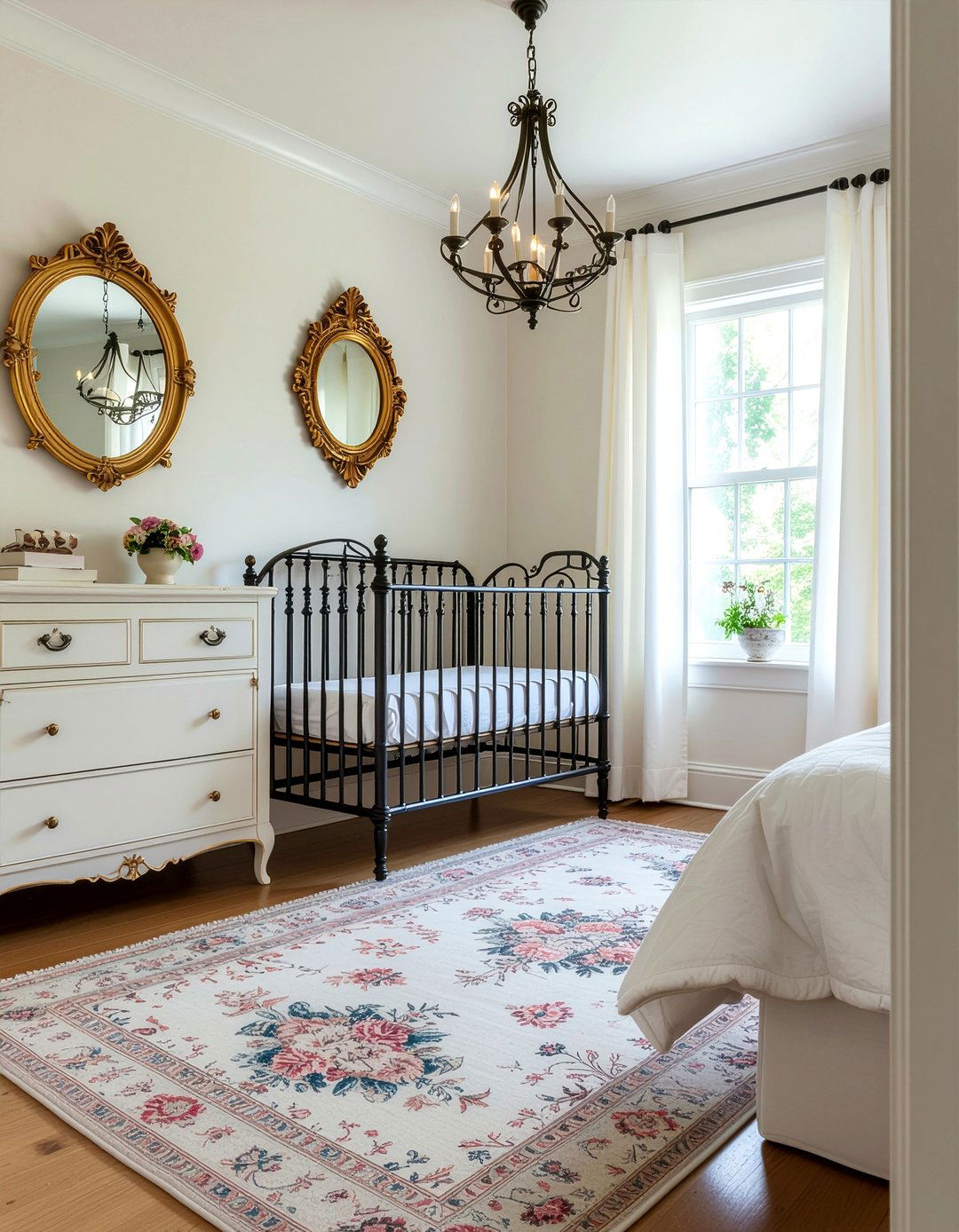 Vintage Nursery - 30 nursery ideas