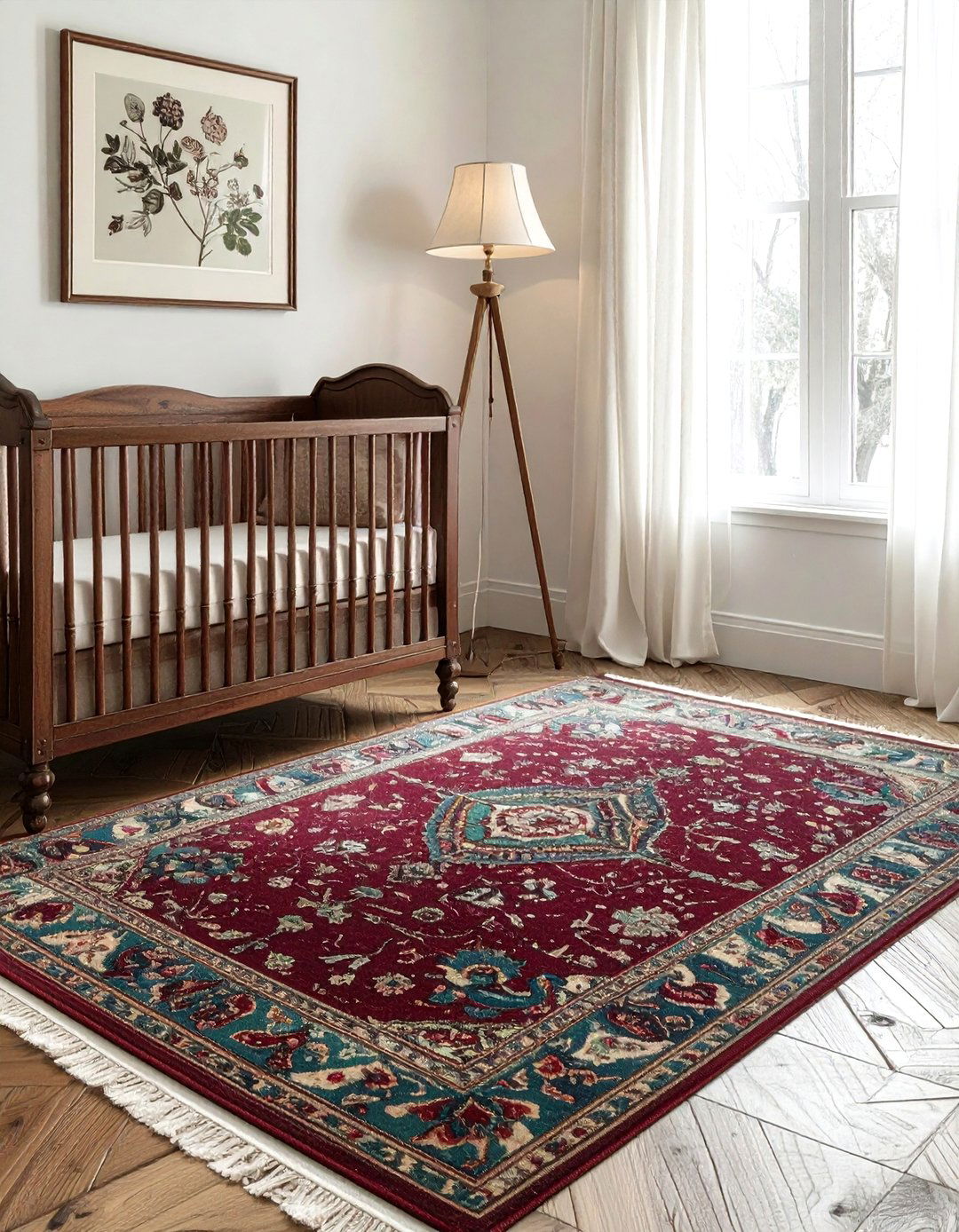 Vintage Nursery Rug - 30 nursery rug ideas