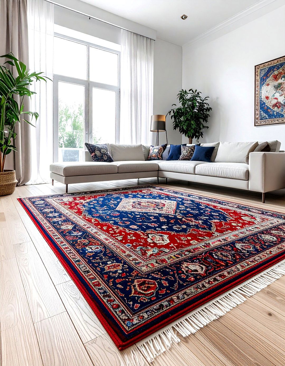 Vintage Persian Rug - 30 vintage finds decor ideas