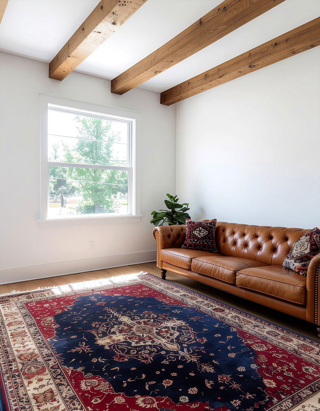 Vintage Persian Rug - 30 focal point ideas