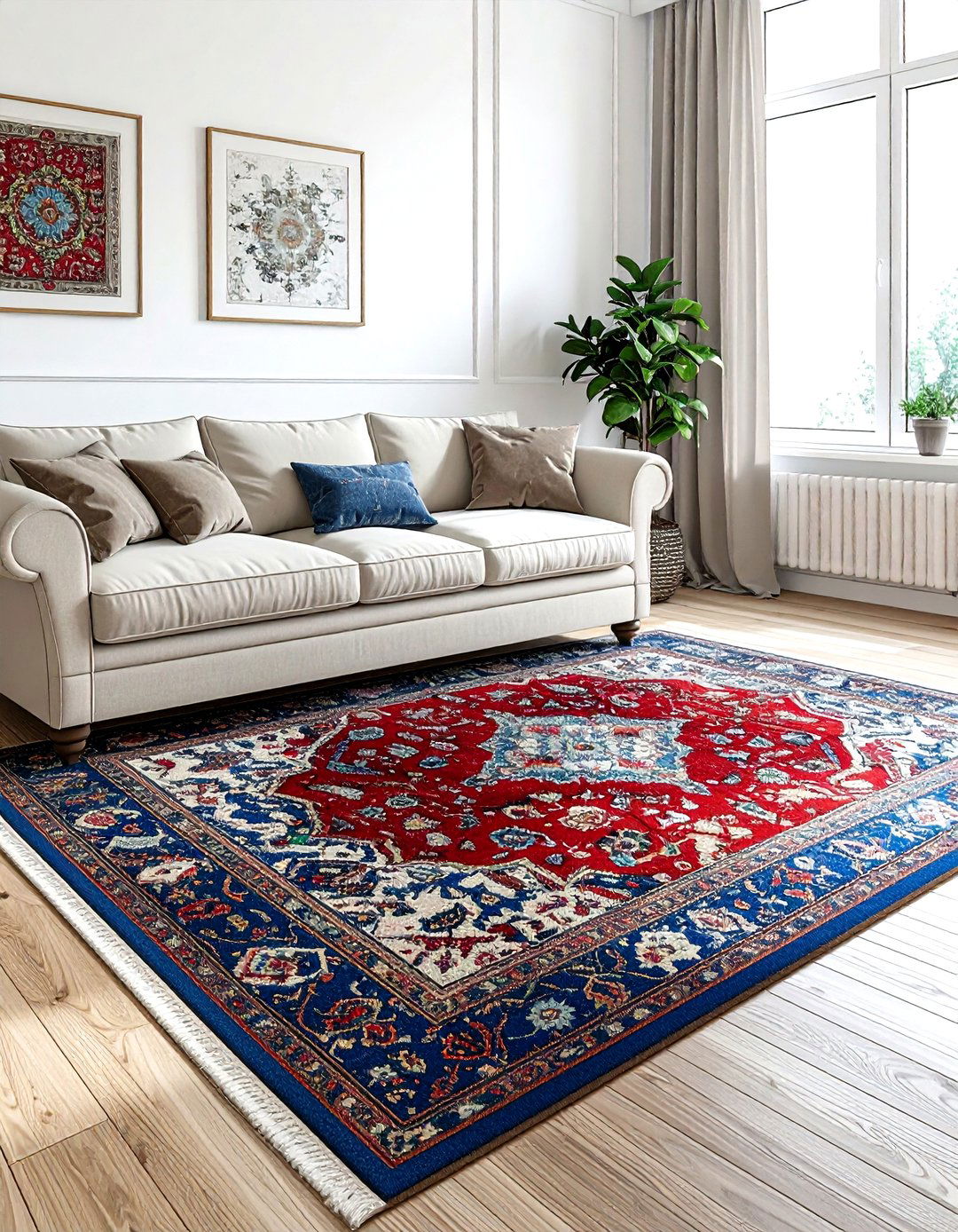 Vintage Persian Rugs - 30 secondhand decor ideas