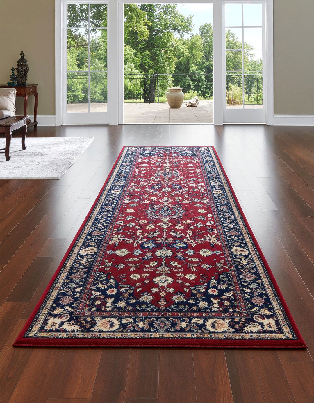 Vintage Persian Runner - 30 living room runner rugs