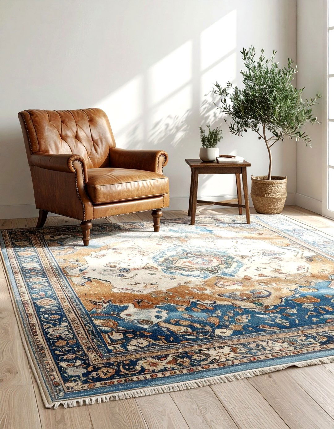 Vintage Persian rug - 30 Persian rug ideas