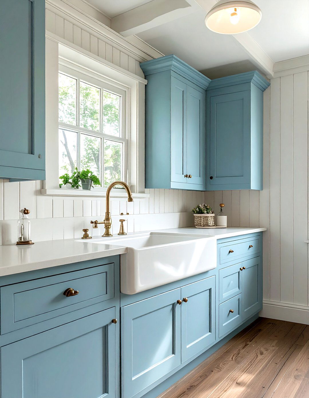 Vintage Porcelain Kitchen Sink - 30 double bowl sink kitchen ideas