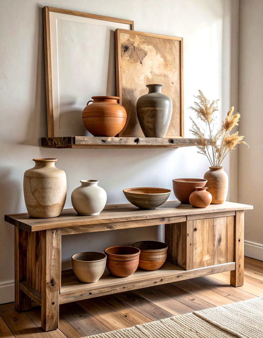 Vintage Pottery - 30 collected object ideas