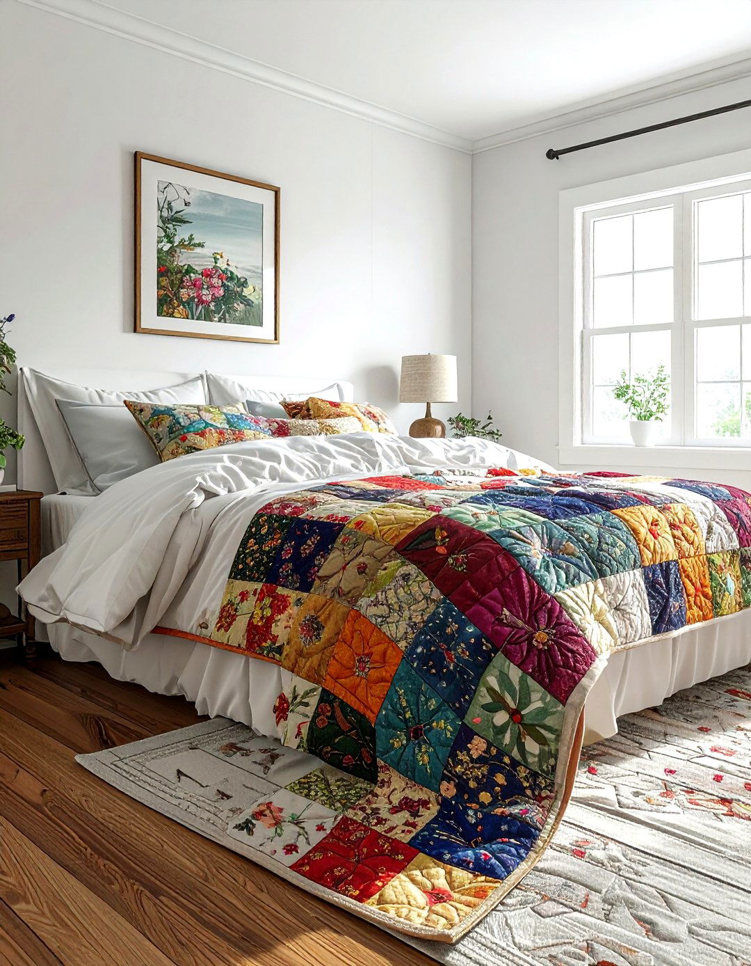 Vintage Quilts - 30 secondhand decor ideas