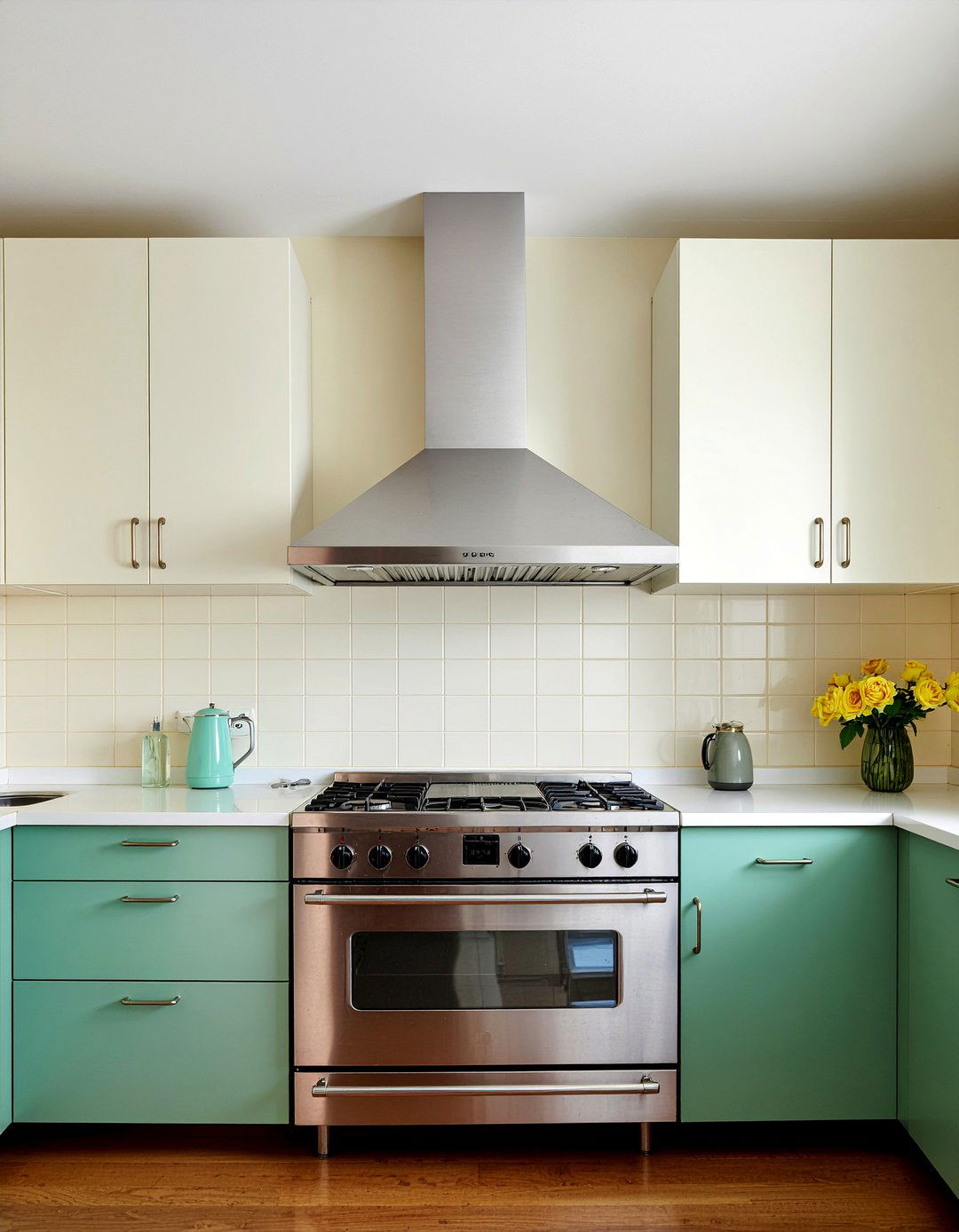 Vintage Range Hood - 30 range hood kitchen ideas
