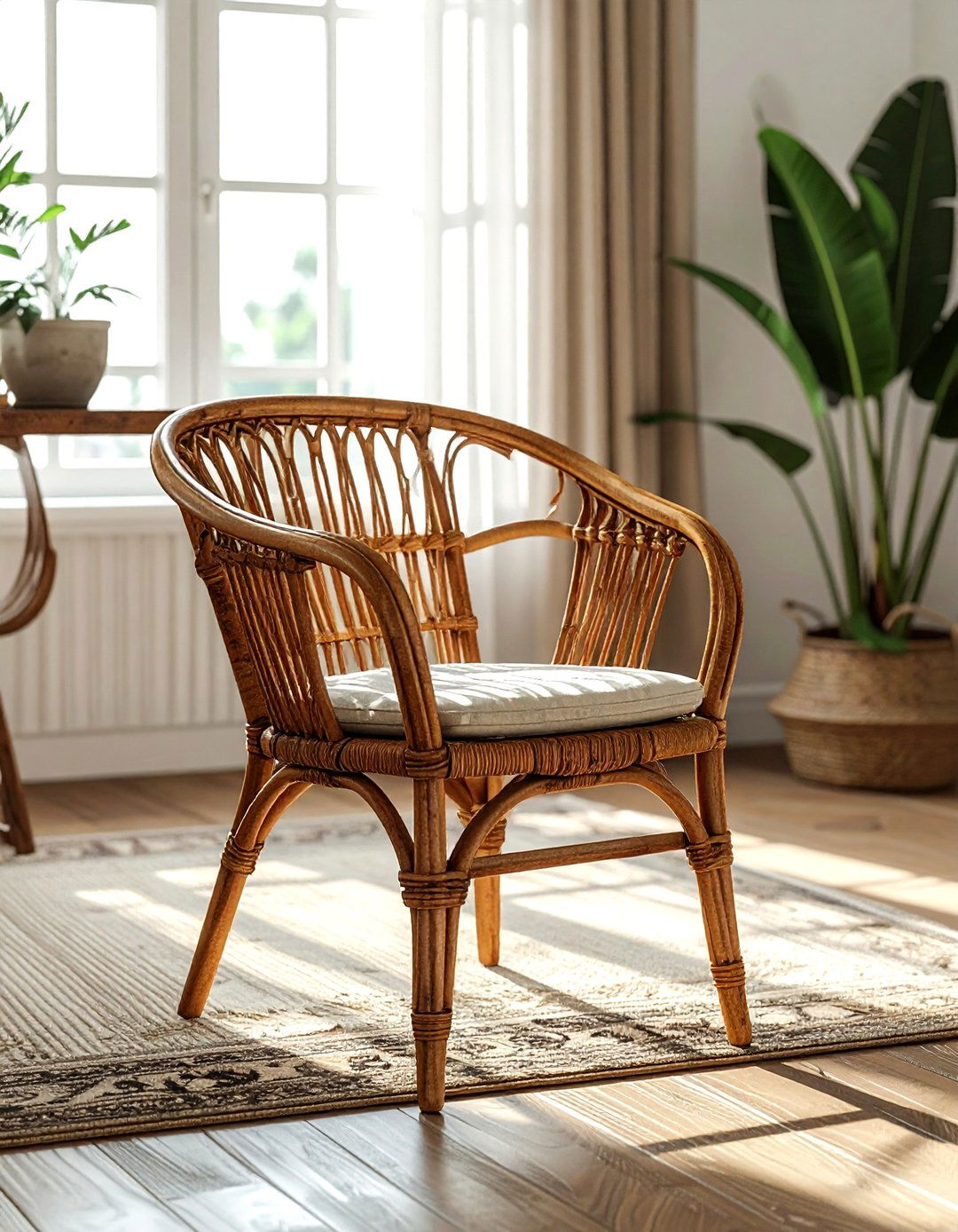 Vintage Rattan Dining Chair - 30 rattan dining chair ideas
