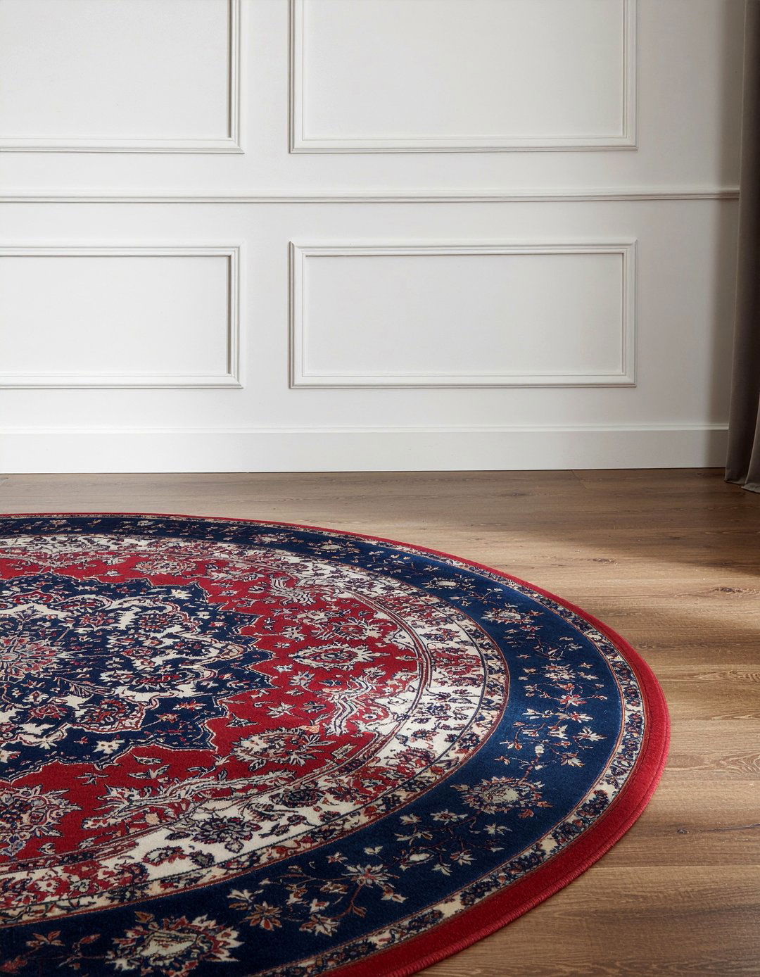 Vintage Round Rug - 30 bedroom round rugs