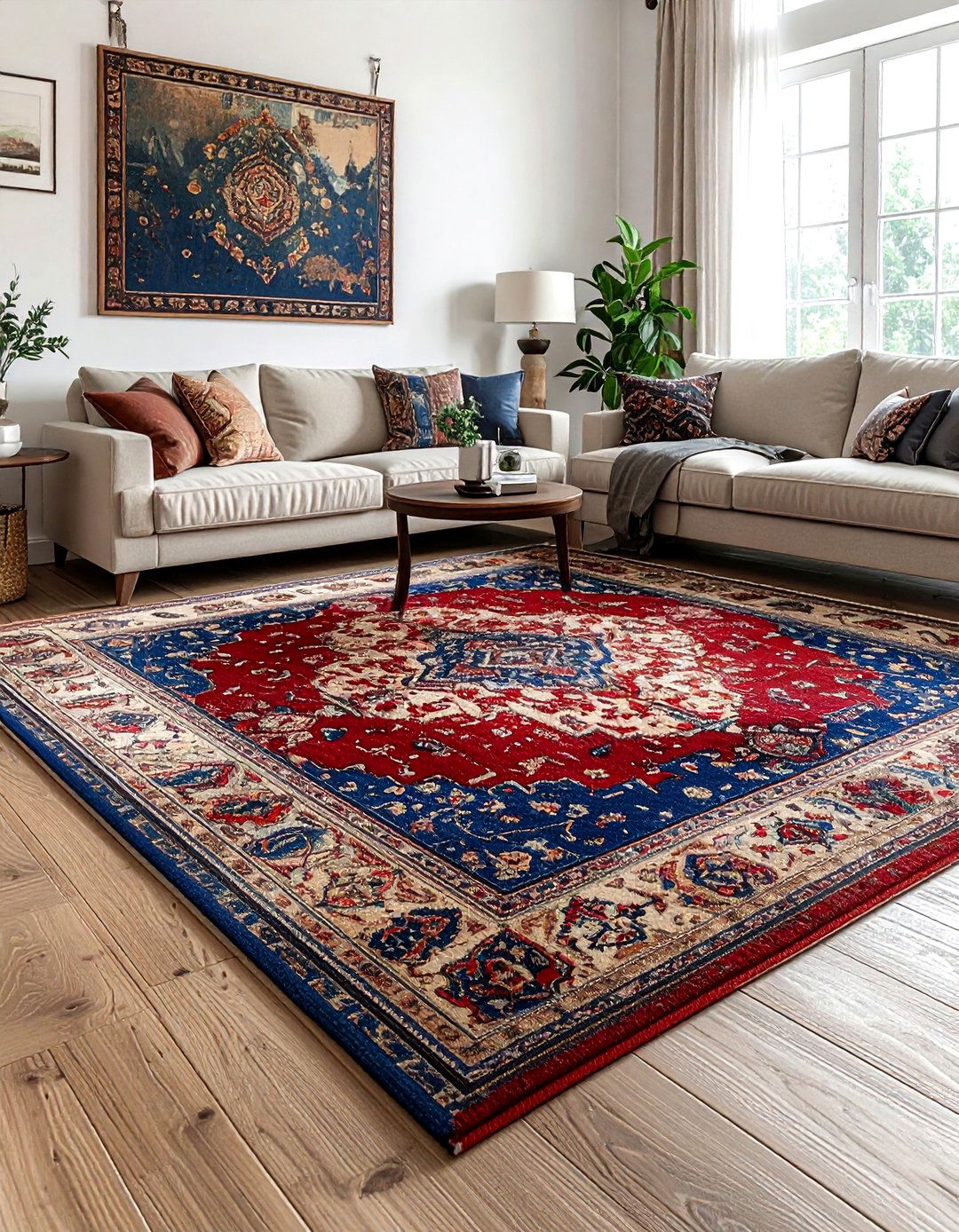 Vintage Rug - 30 perfect decor ideas