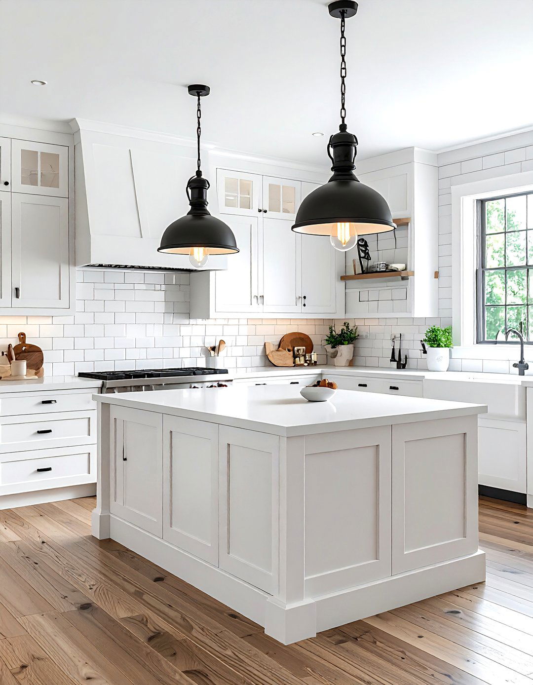 Vintage Schoolhouse Kitchen Light - 30 pendant light kitchen ideas