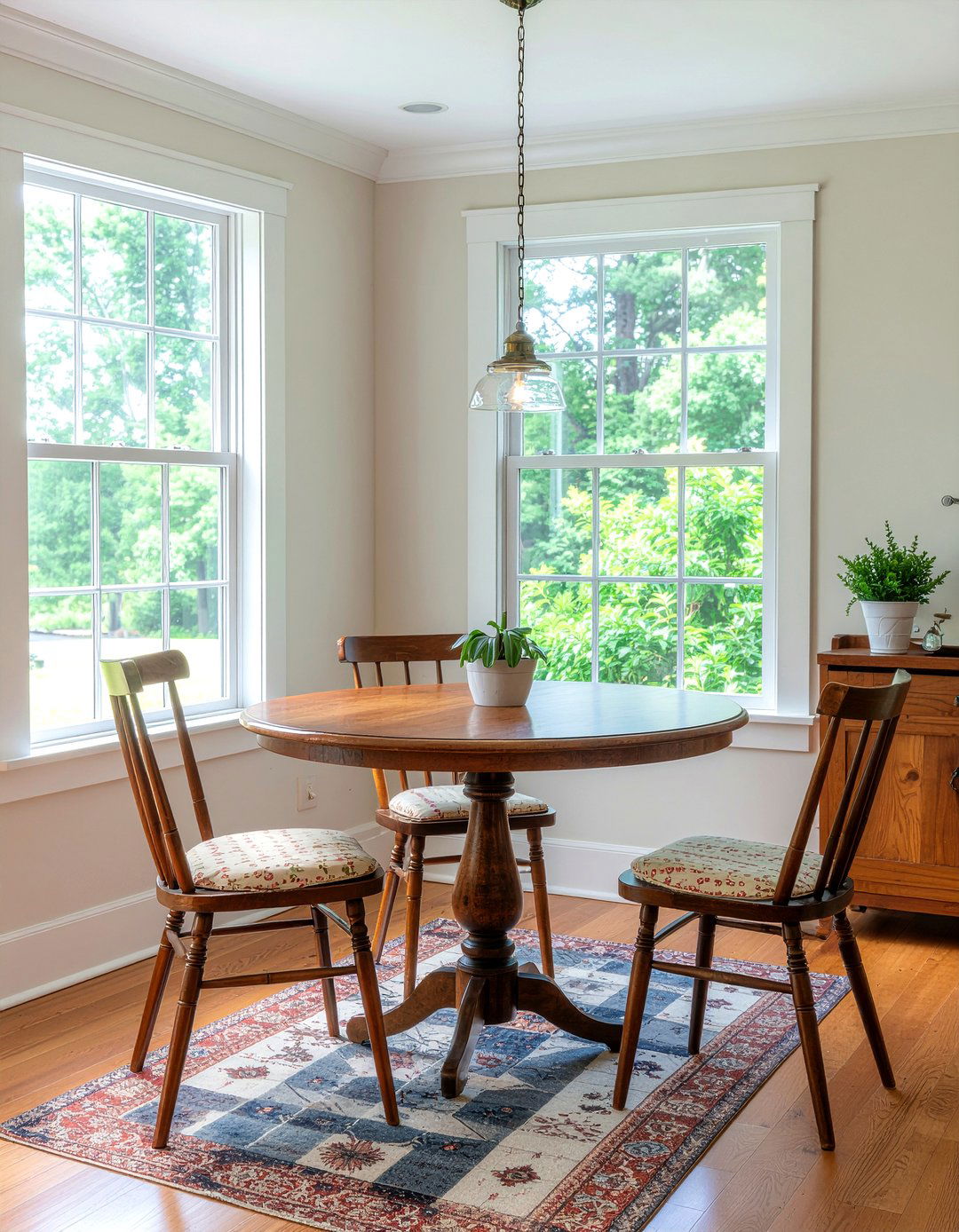 Vintage Schoolhouse Light - 30 dining room pendant ideas