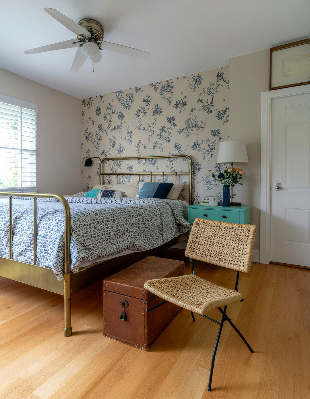 Vintage Seagrass Bedroom - 30 seagrass bedroom ideas