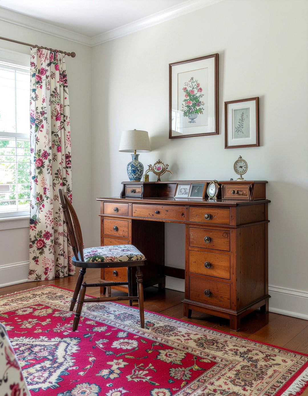 Vintage Secretary Desk With Hutch - 30 bedroom secretary desks