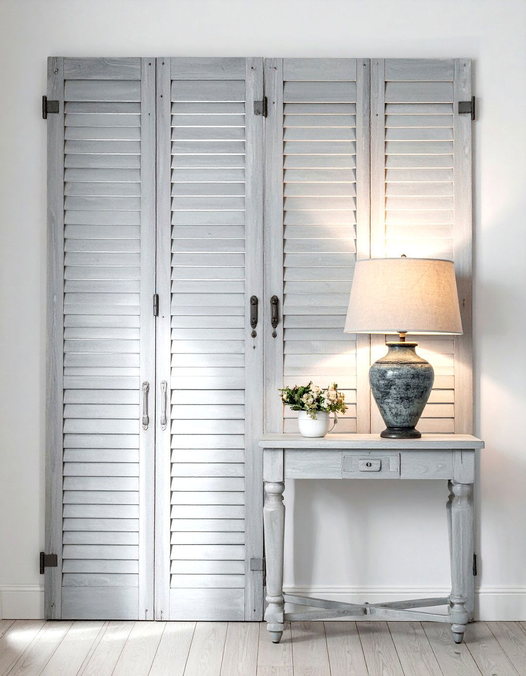 Vintage Shutters - 30 French country decor ideas