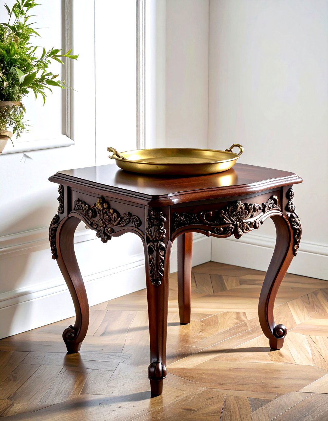 Vintage Side Table - 30 living room side table ideas