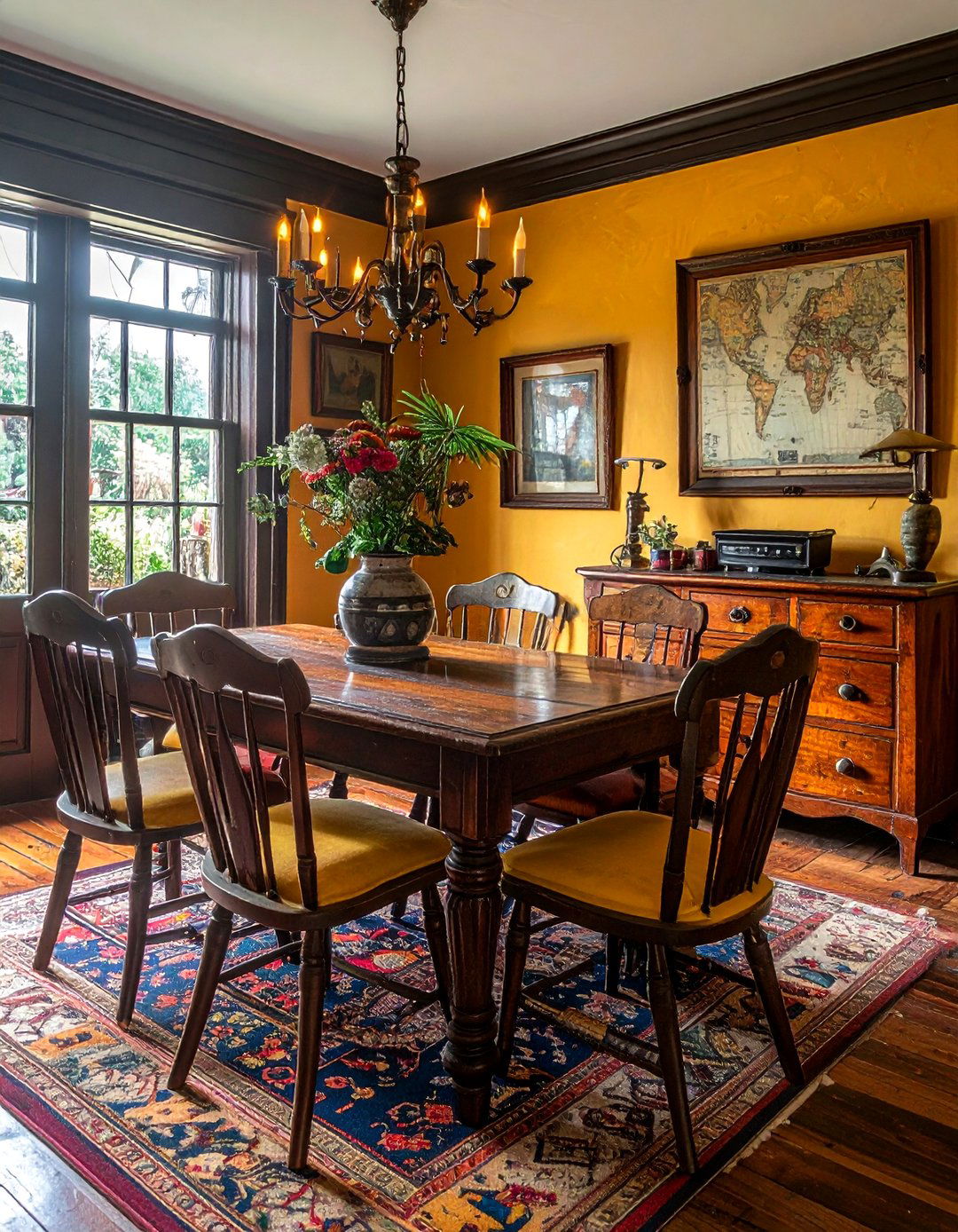 Vintage South African Dining Room - 30 South African dining room ideas