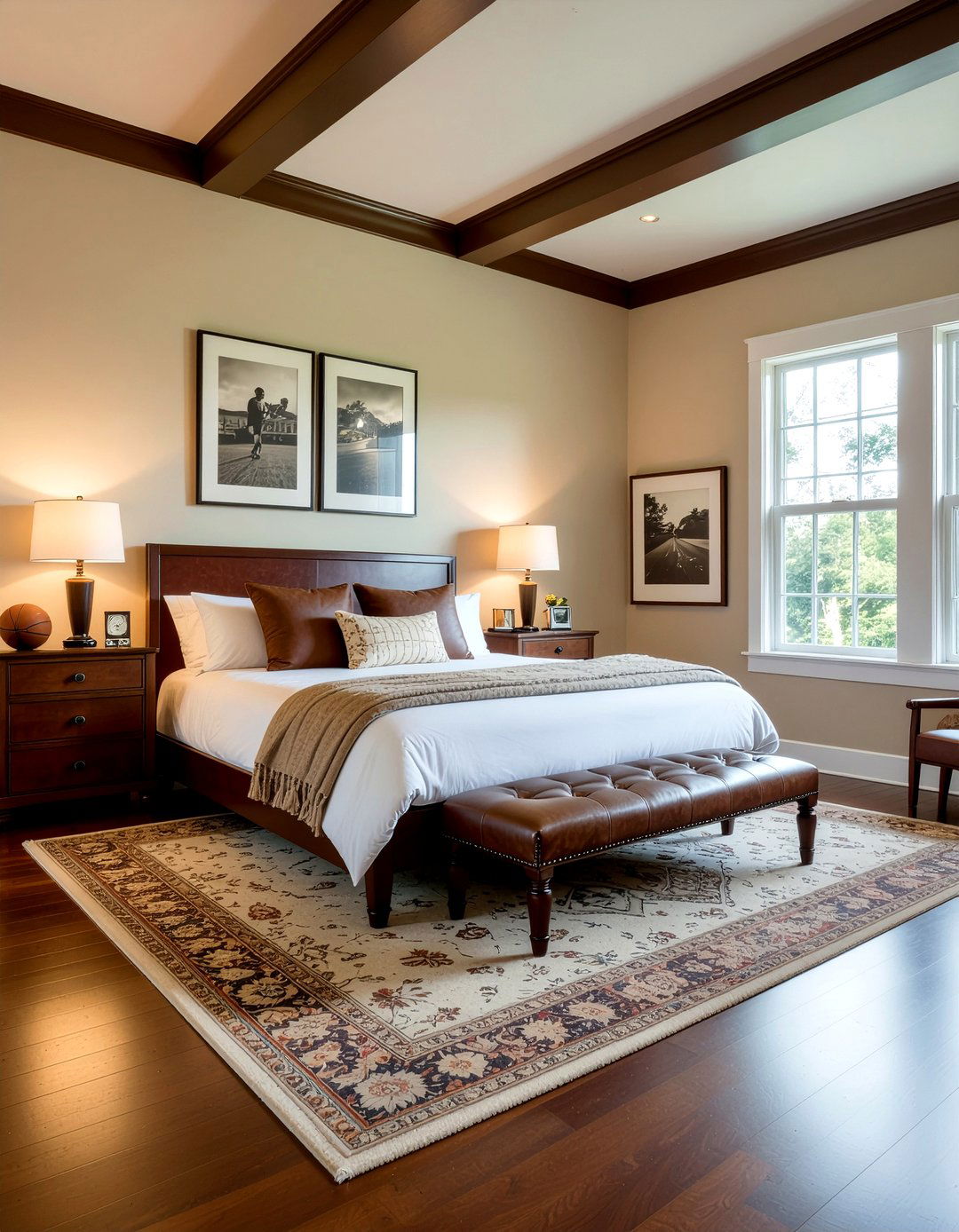 30 Sports Themed Bedroom Ideas for Kids and Sports Lovers