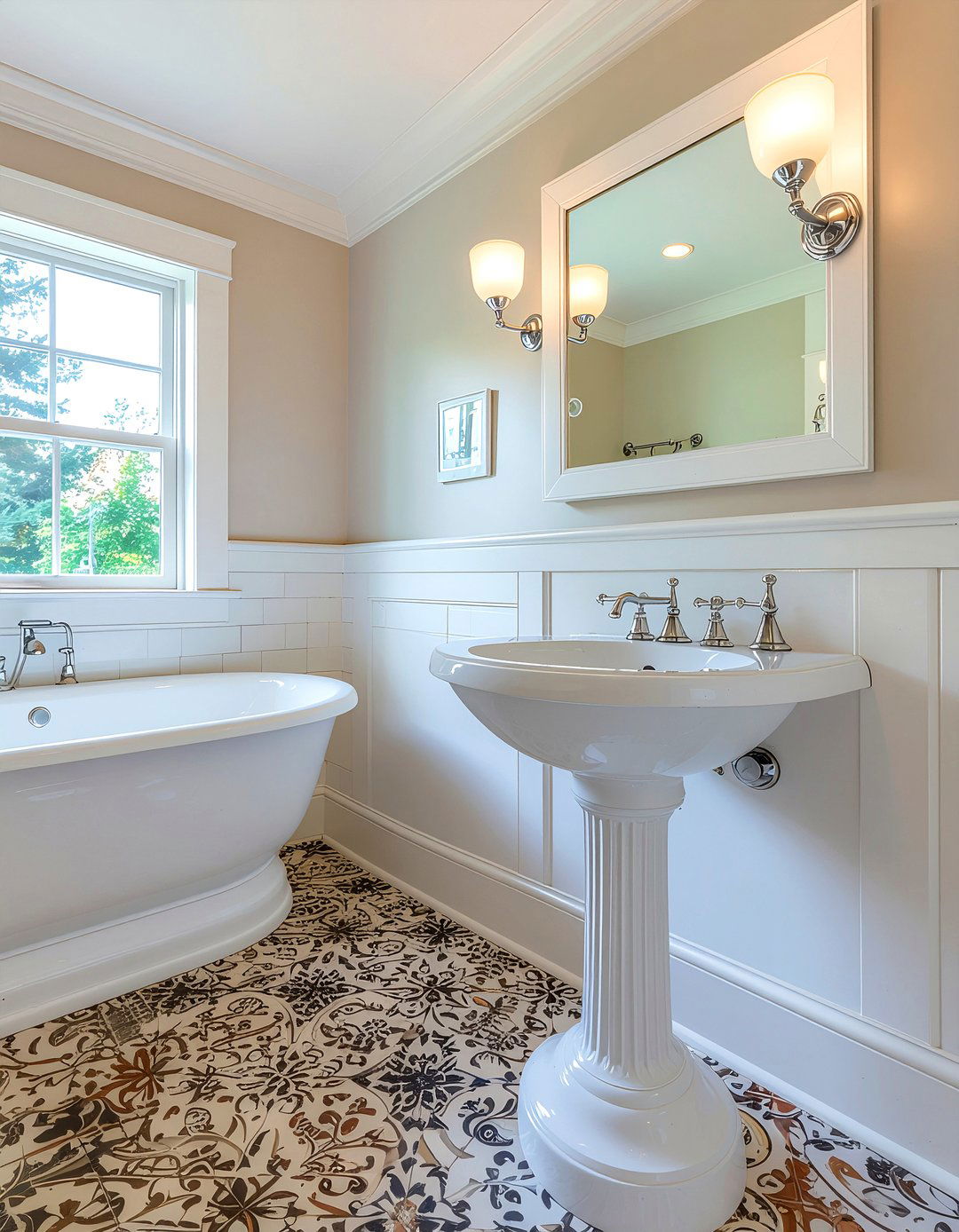 Vintage Style Bathroom - 30 bathroom emerging trend ideas