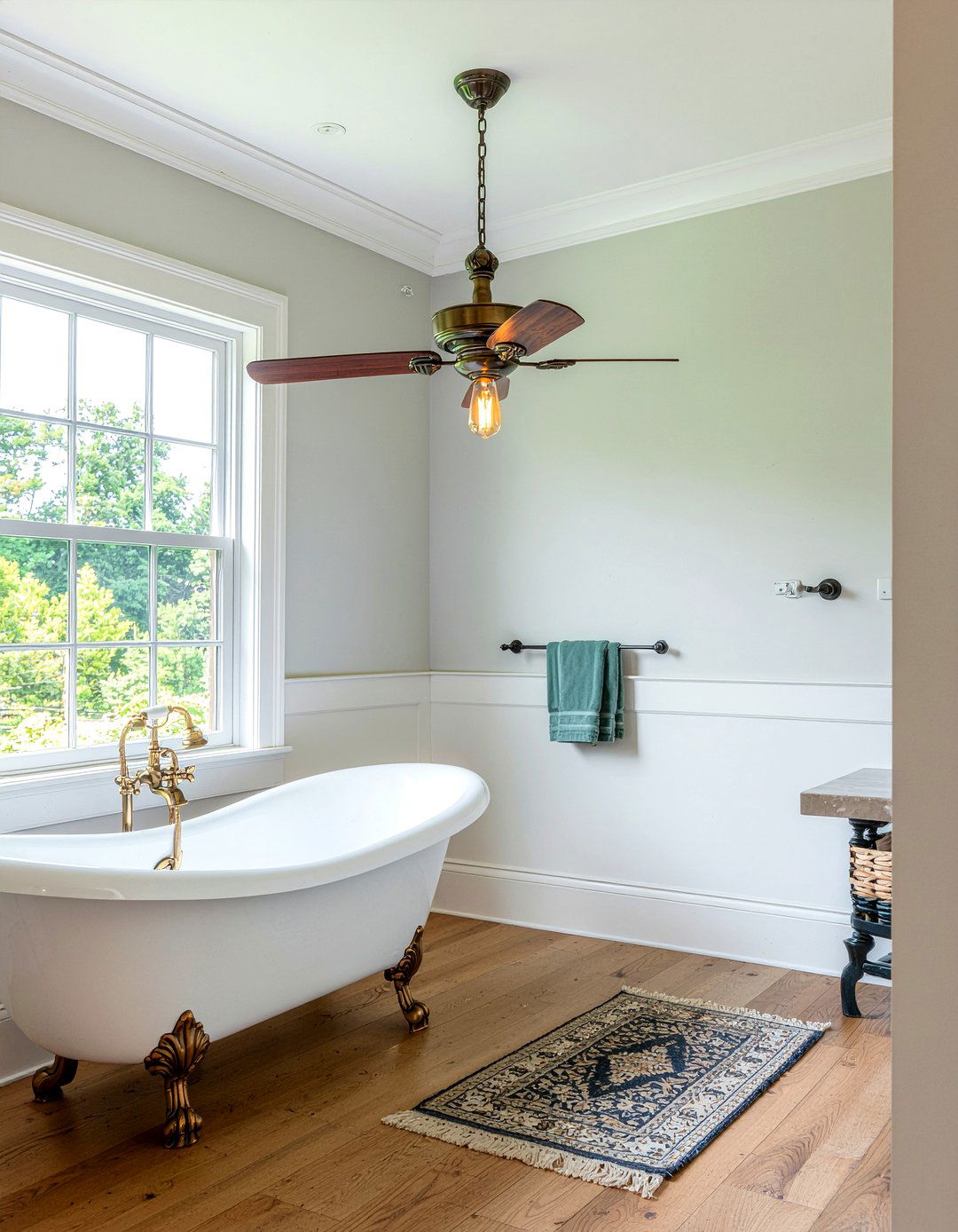 Vintage Style Bathroom Fan - 30 bathroom exhaust fan ideas