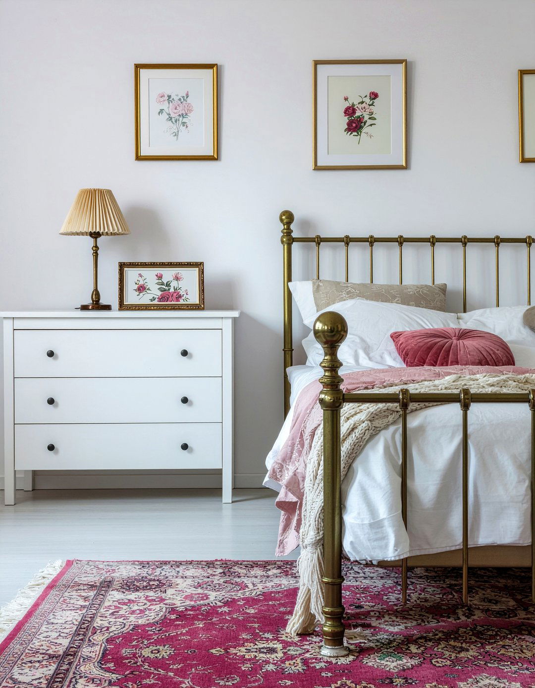 Vintage Style Bedroom - 30 girls bedroom ideas