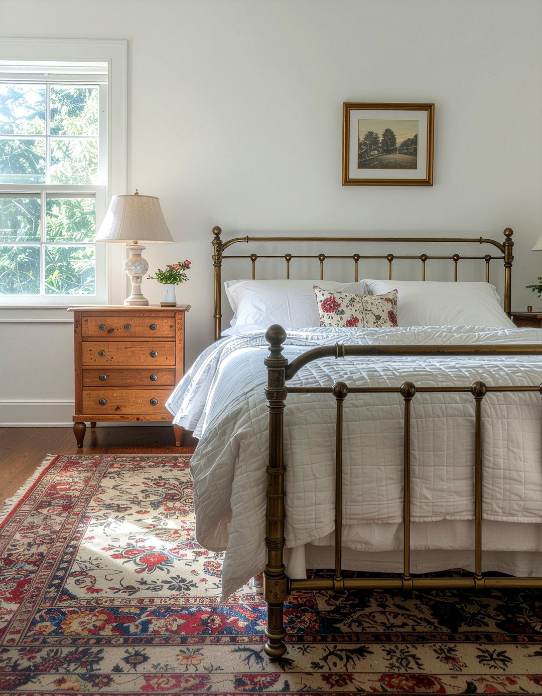 Vintage Style Bedroom - 30 bedroom warm settings