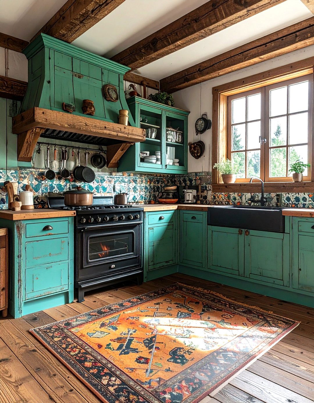 30 Rustic Cabin Kitchen Ideas for a Cozy Culinary Retreat