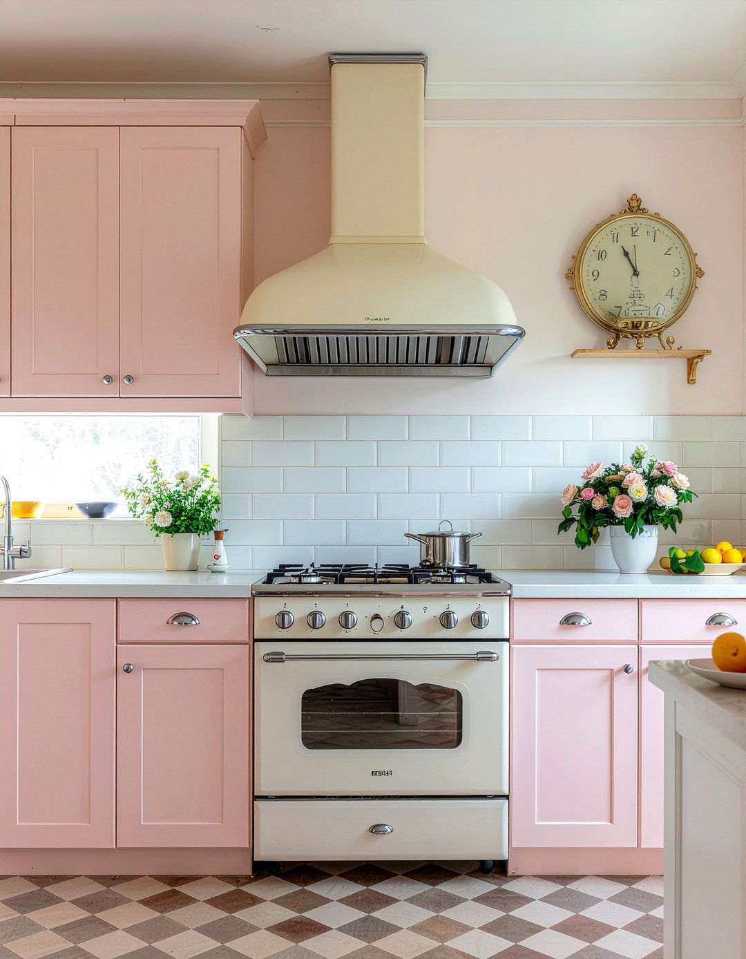 Vintage Style Chimney Hood