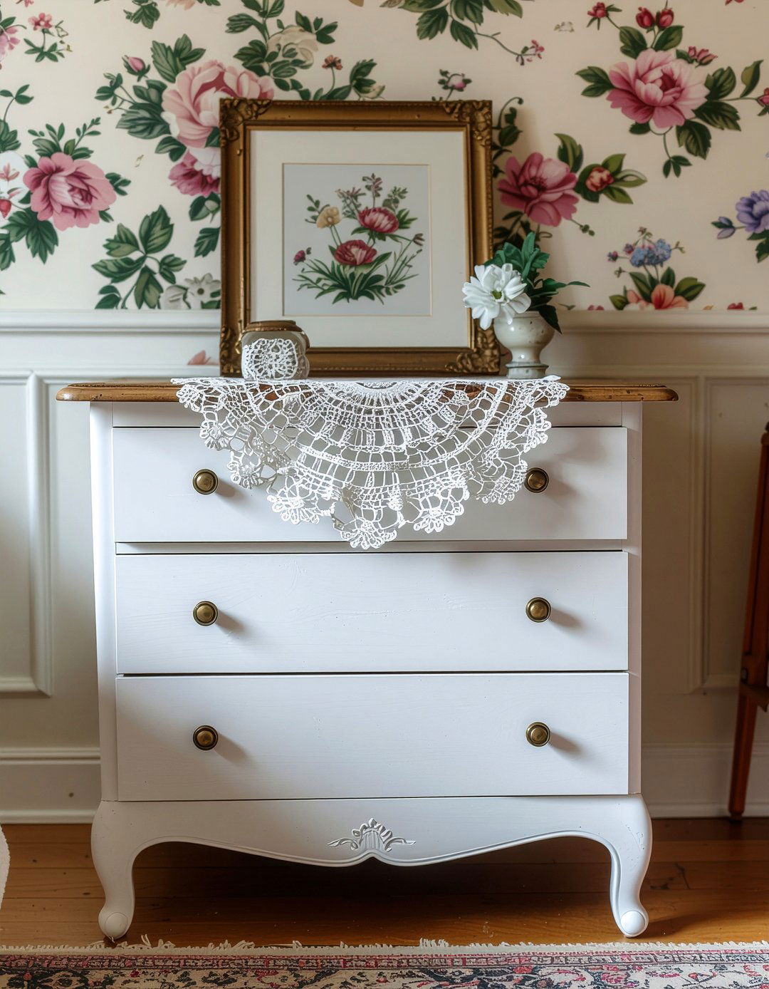 Vintage Style Floating Drawer - 30 bedroom wall mounted nightstands