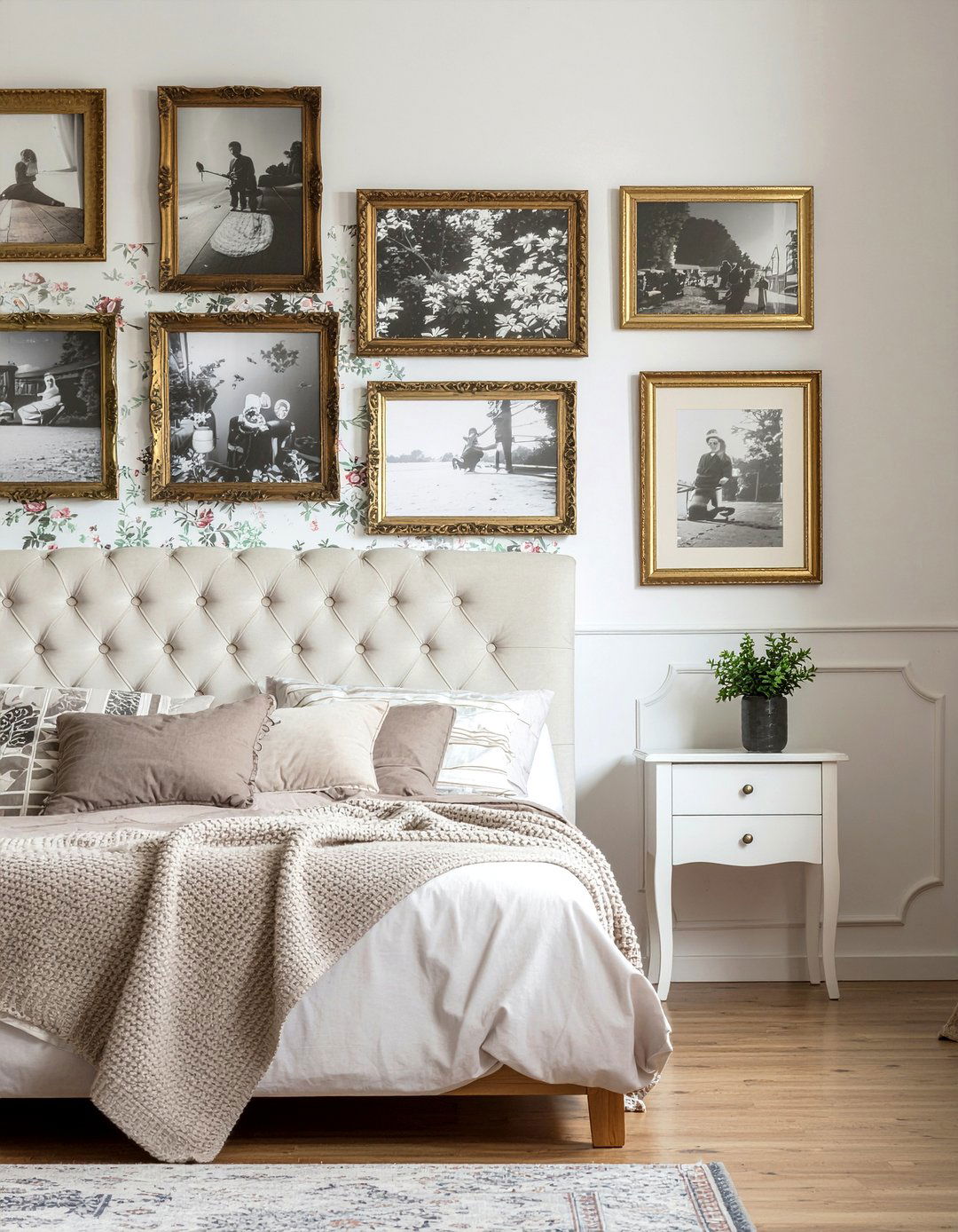 Vintage Style Photo Gallery - 30 bedroom family photo ideas
