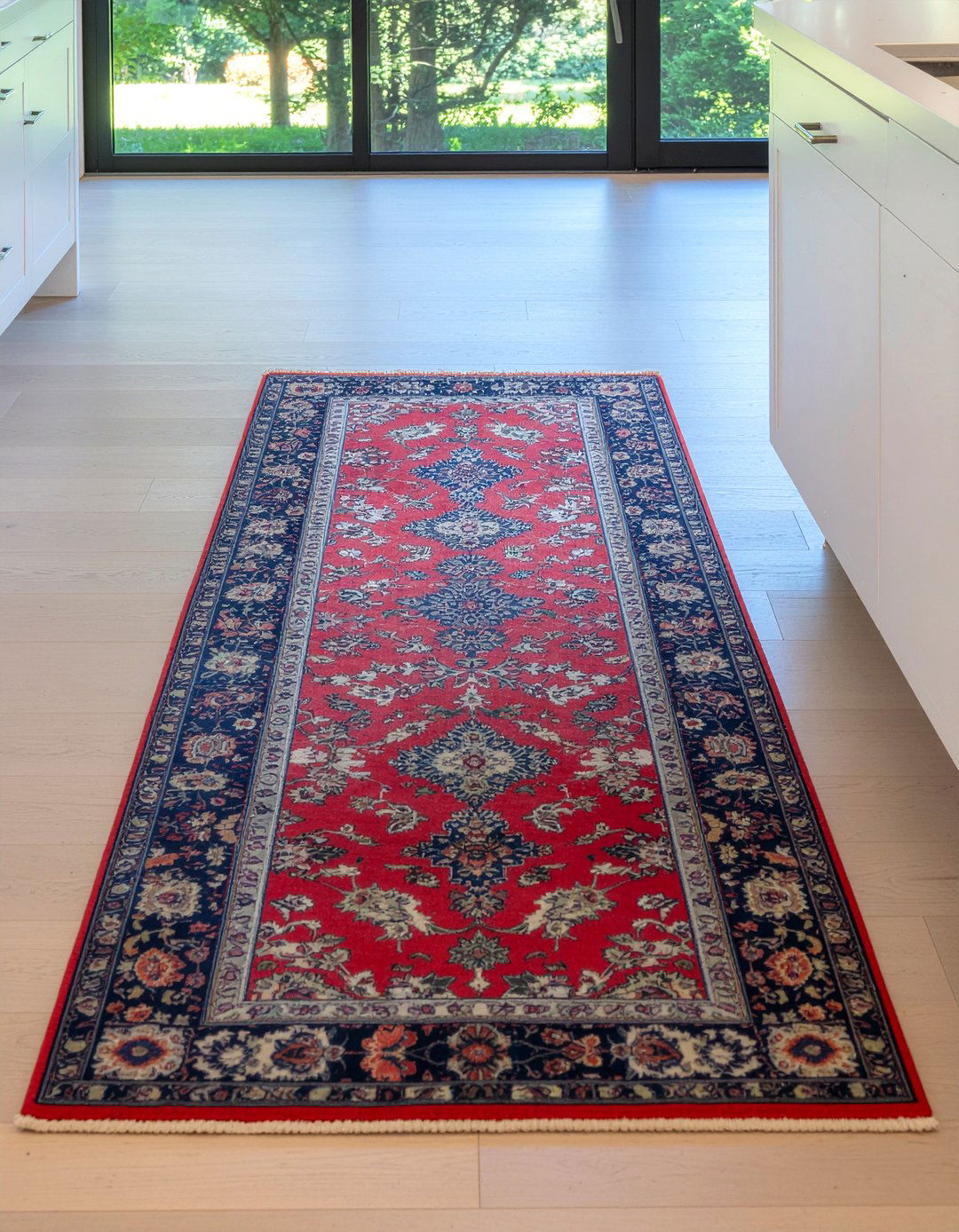 Vintage Style Rugs - 30 Fixer Upper kitchen ideas