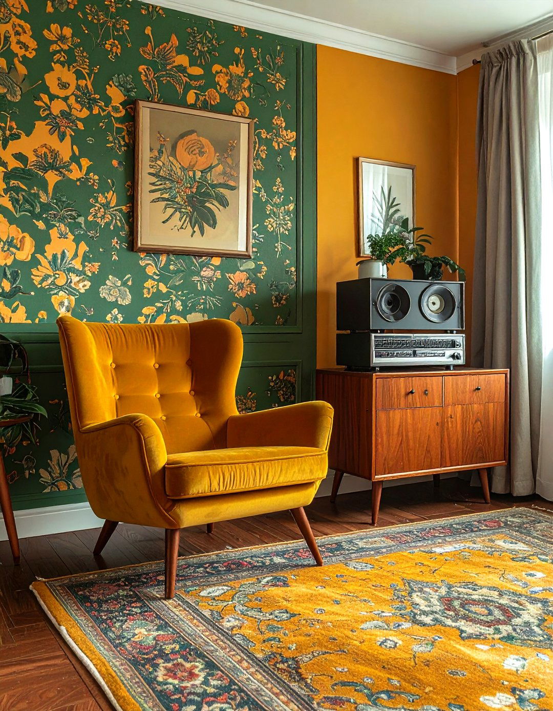 Vintage Style - 30 living room redesign ideas