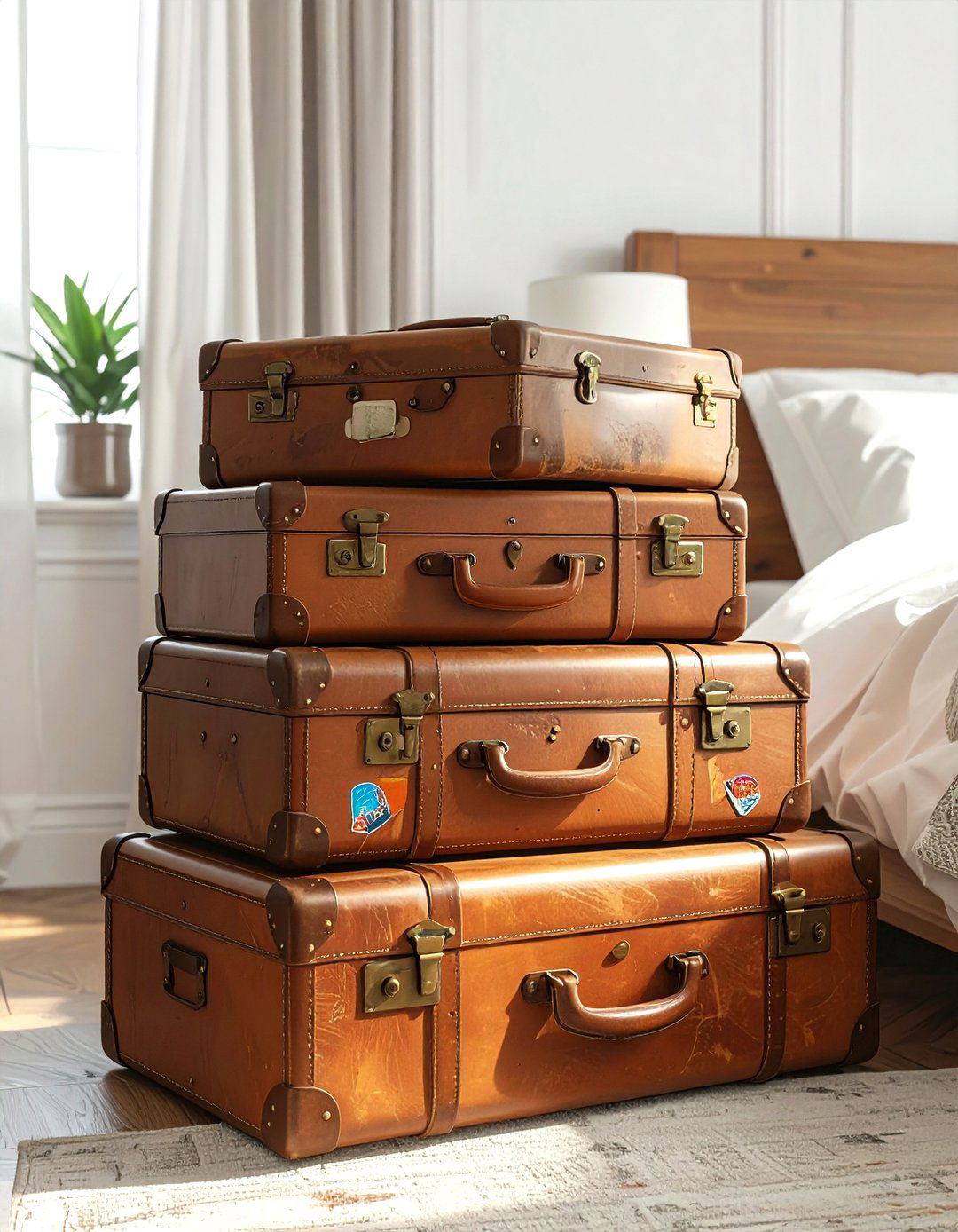 Vintage Suitcase - 30 vintage object ideas