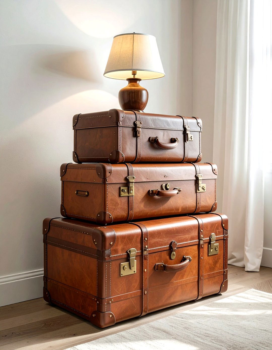 Vintage Suitcases - 30 secondhand decor ideas