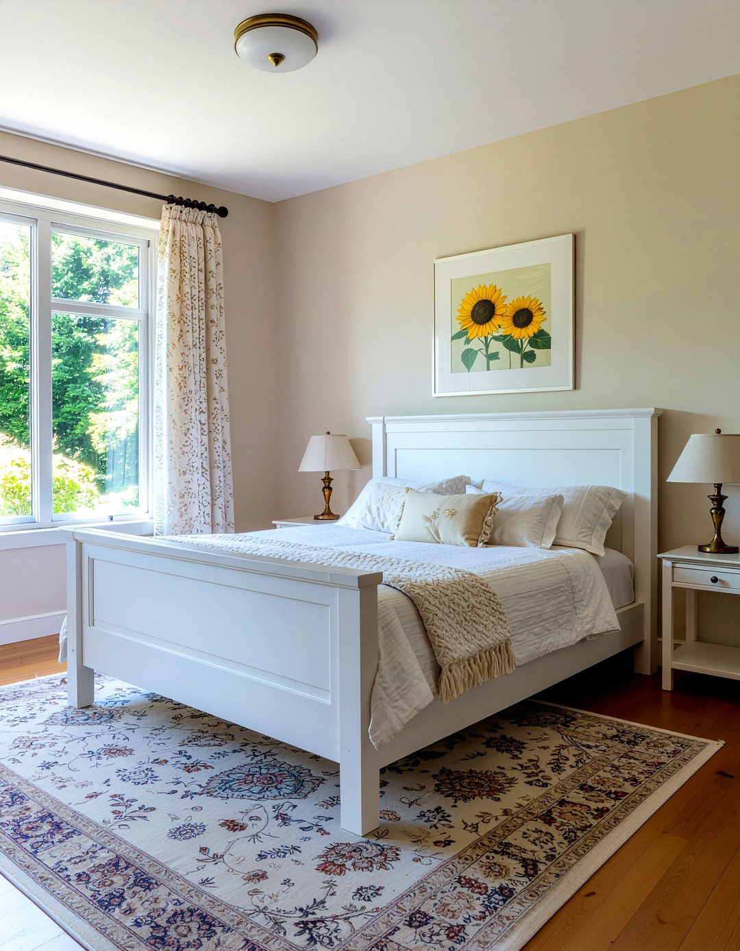 Vintage Sunflower Aesthetic - 30 sunflower bedroom ideas