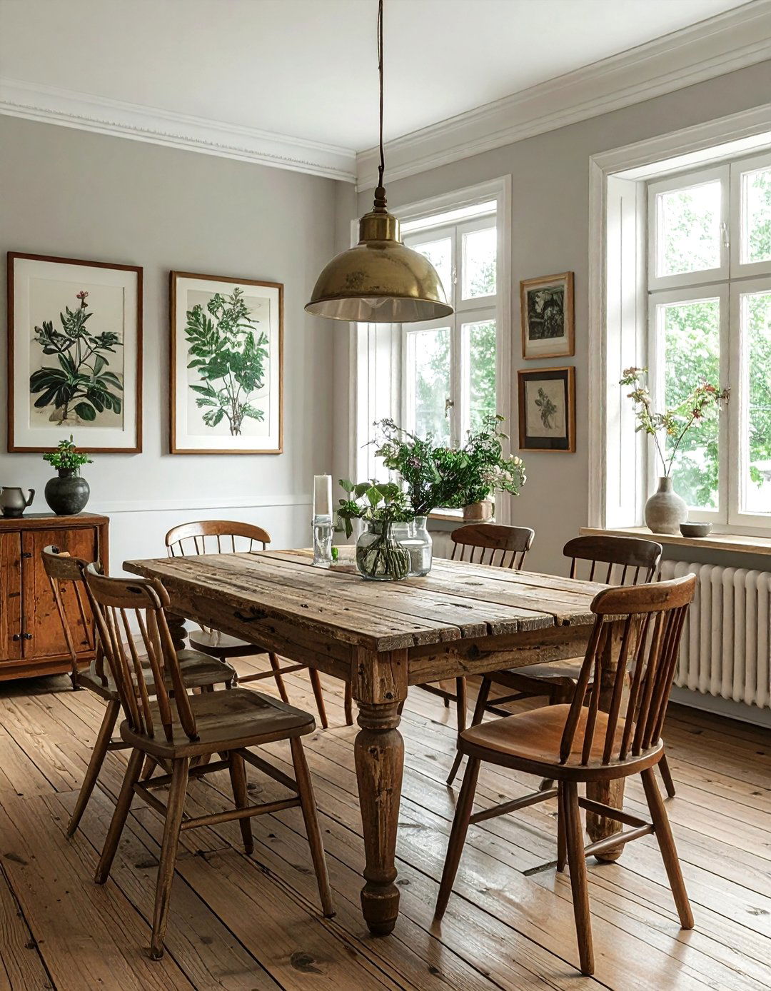 Vintage Swedish Dining Room - 30 Swedish dining room ideas