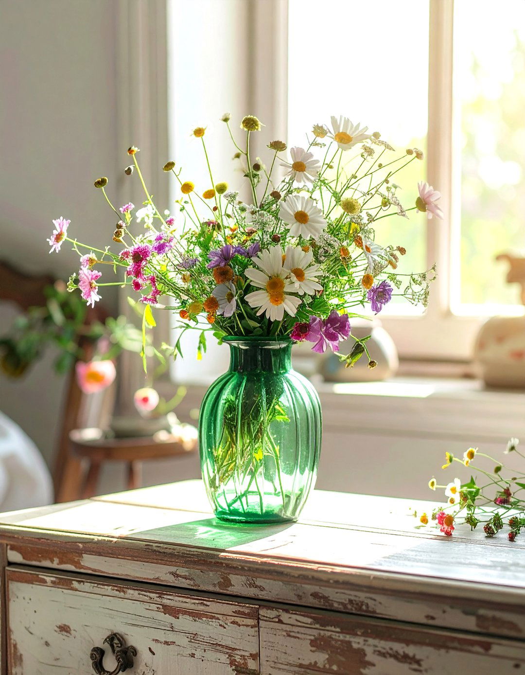 Vintage Thrifted Vase - 30 vase styling ideas