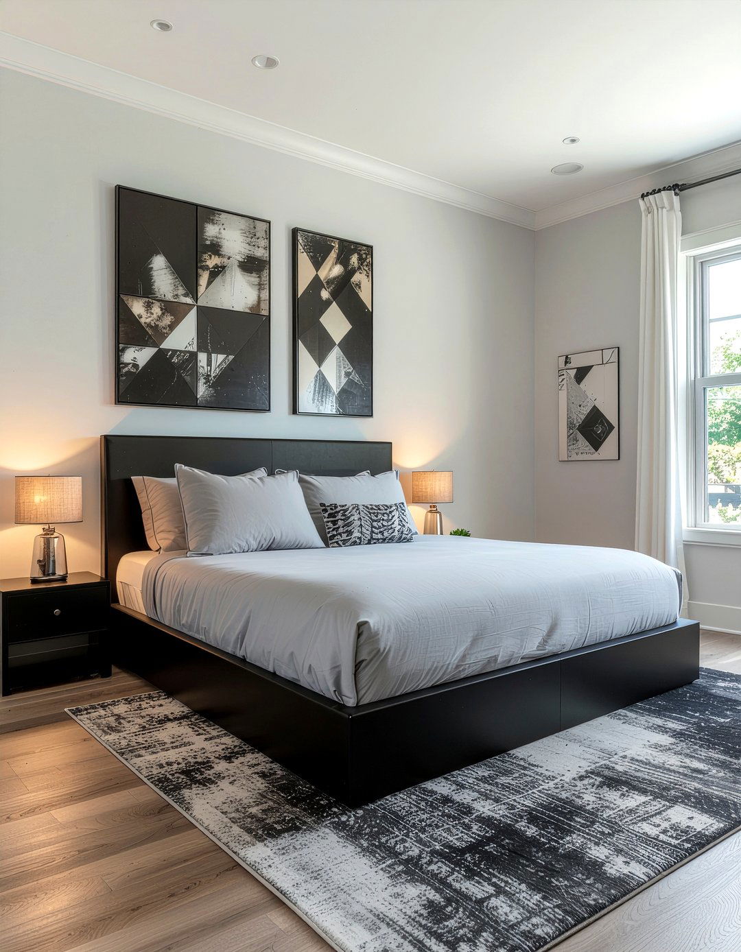 Vintage To Contemporary Bedroom - 30 bedroom transition ideas