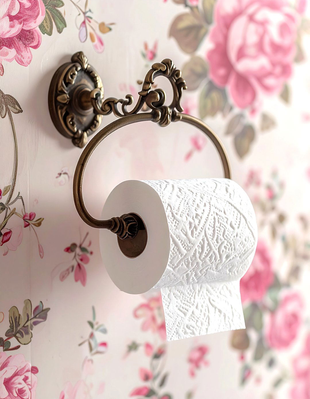 Vintage Toilet Paper Holder - 30 toilet paper holder ideas