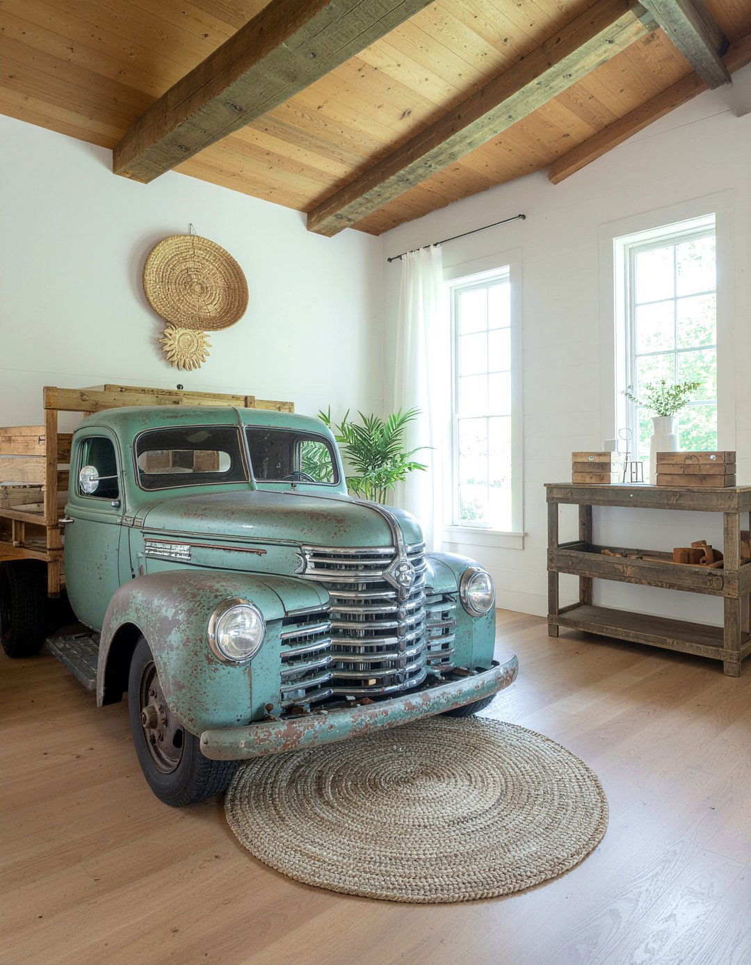 Vintage Truck Decor - 30 truck bedroom ideas