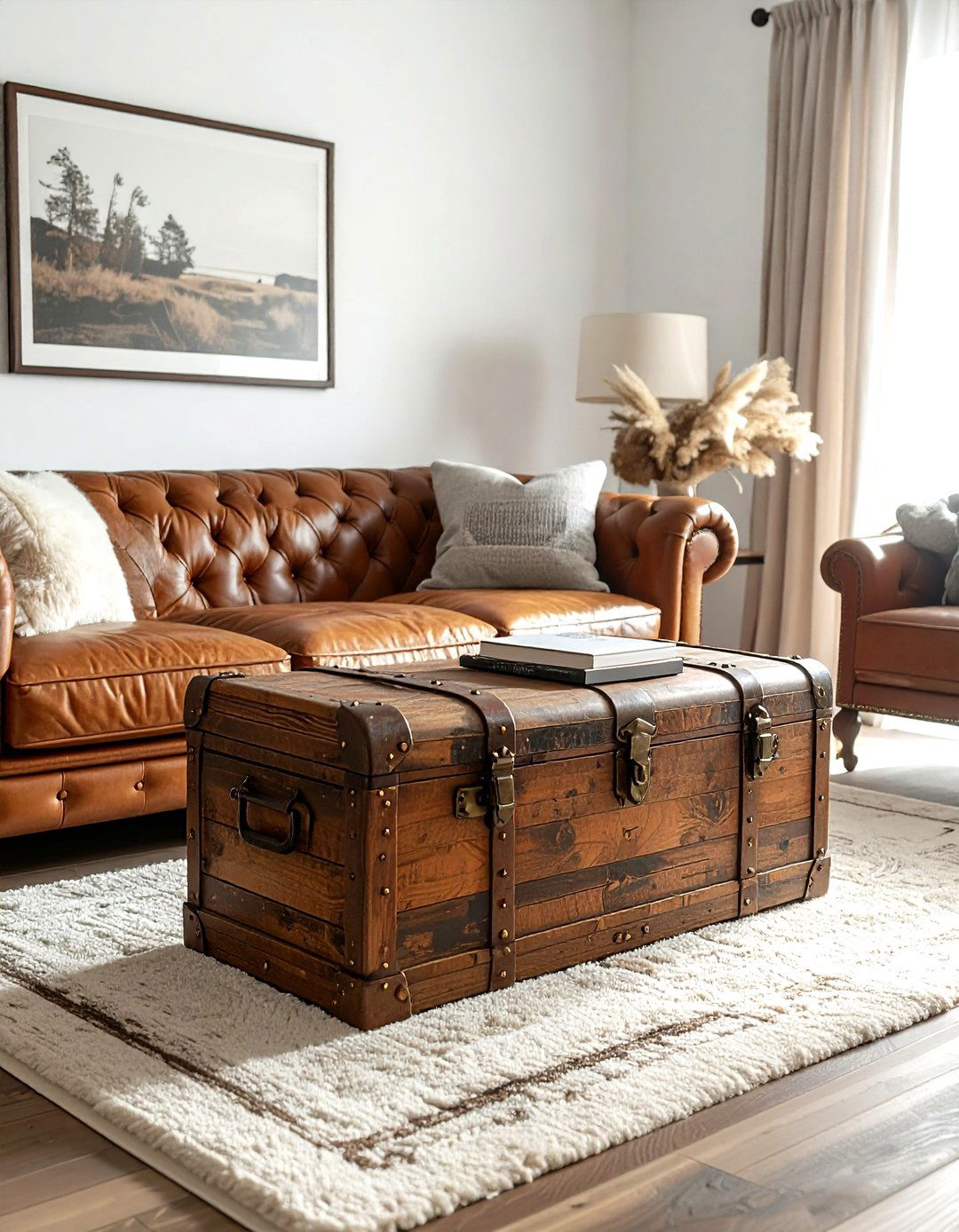 Vintage Trunk - 30 one-of-a-kind decor ideas