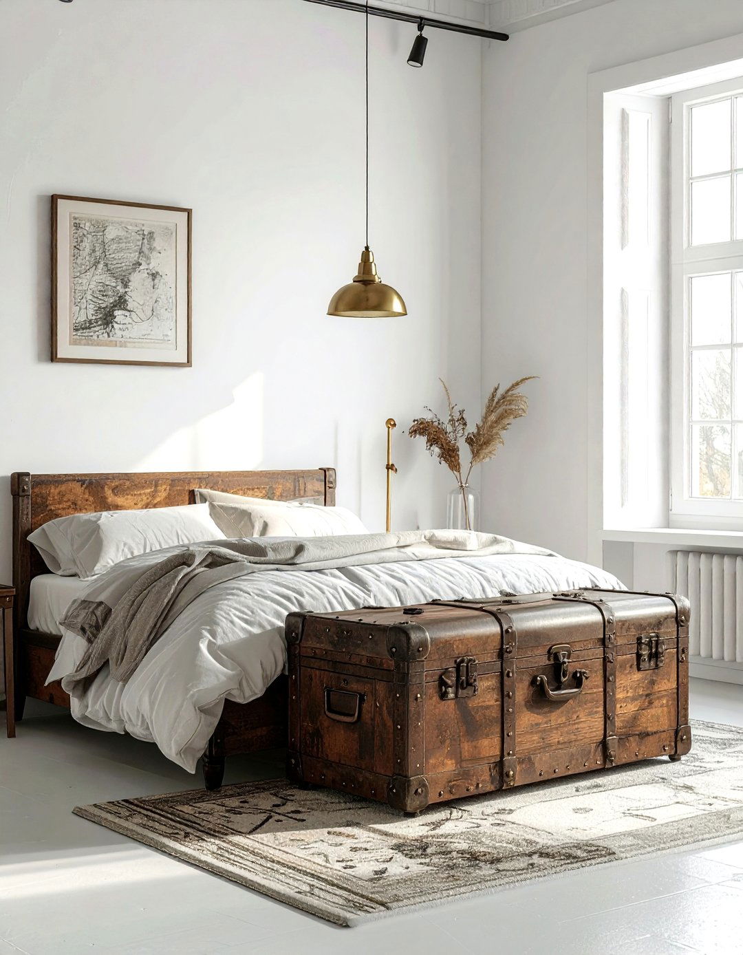 Vintage Trunk Table - 30 statement piece ideas