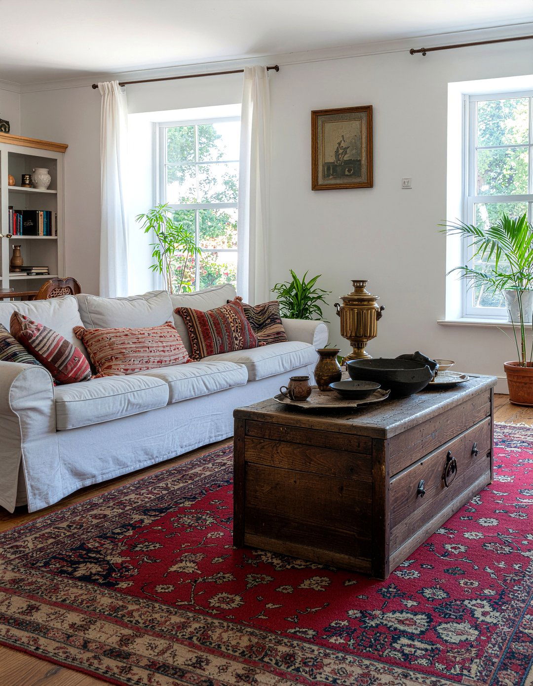 Vintage Turkish Accents - 30 Turkish living room ideas