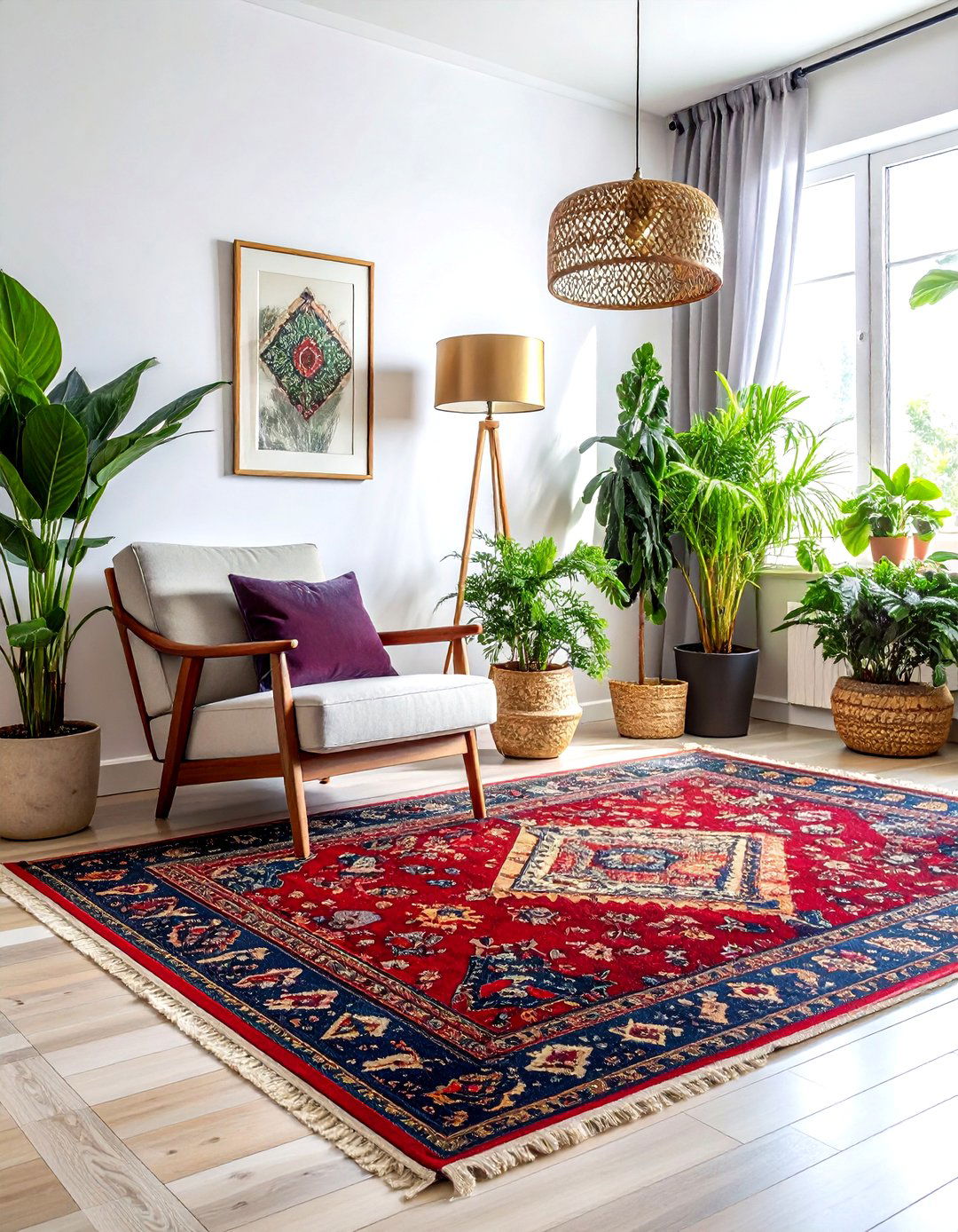 Vintage Turkish Kilim - 30 kilim rug ideas