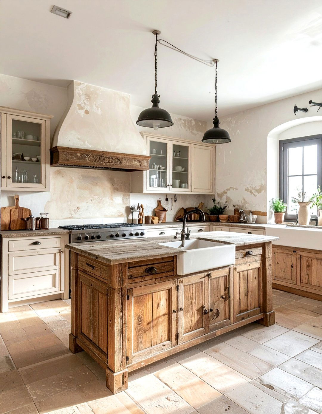 Vintage Tuscan kitchen - 30 Tuscan kitchen ideas