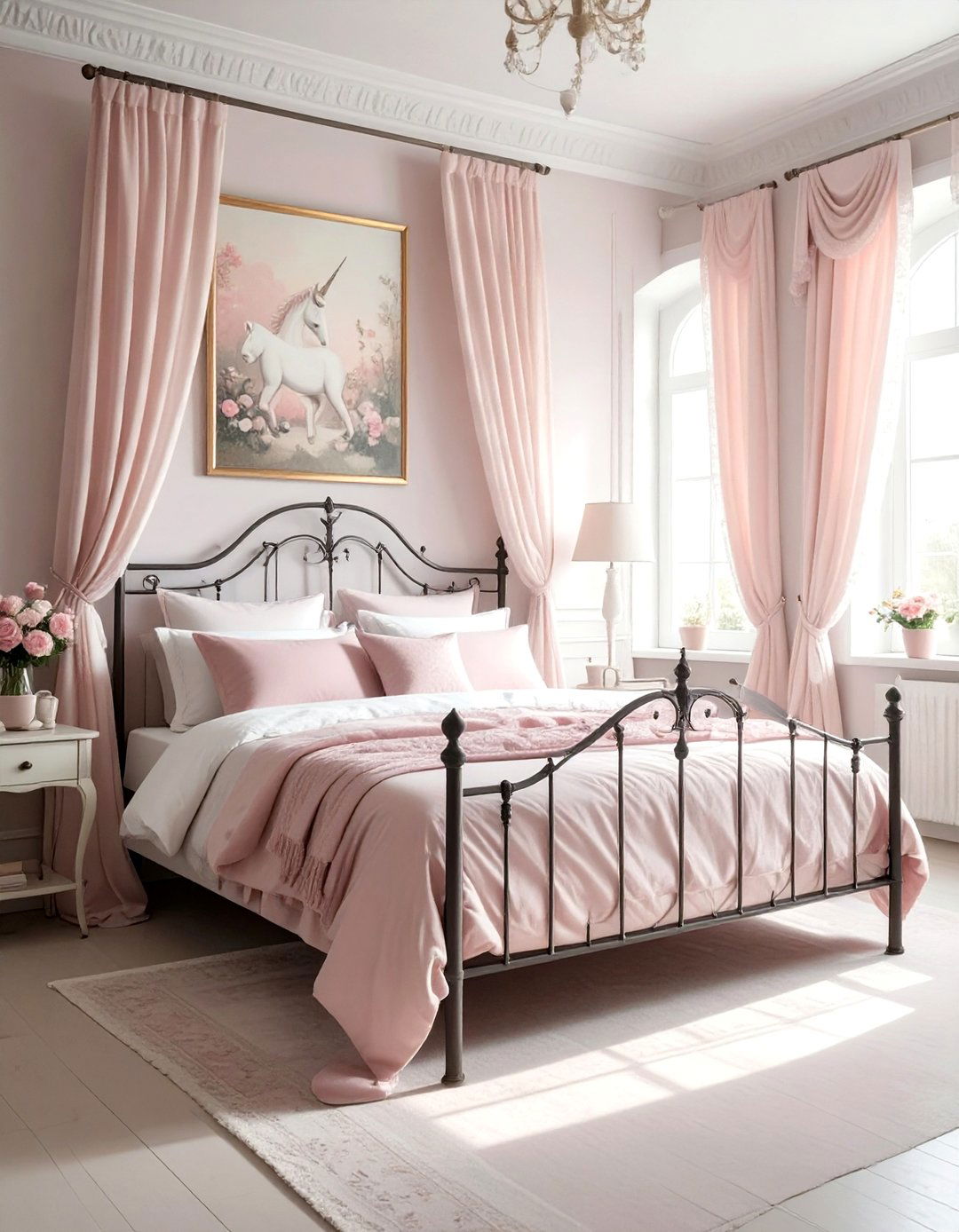 Vintage Unicorn Room - 30 unicorn bedroom ideas