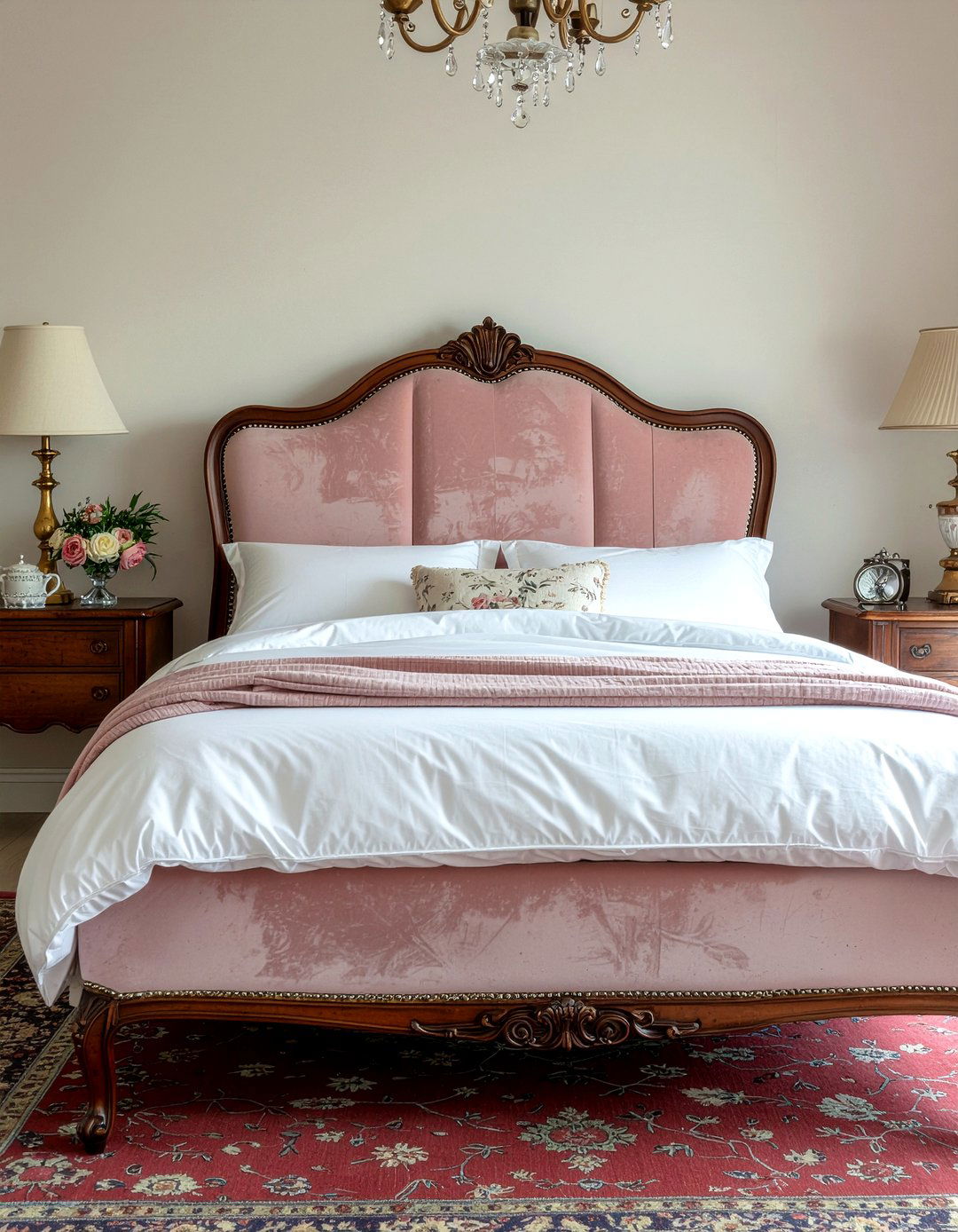 Vintage Velvet Headboard - 30 bedroom velvet headboards