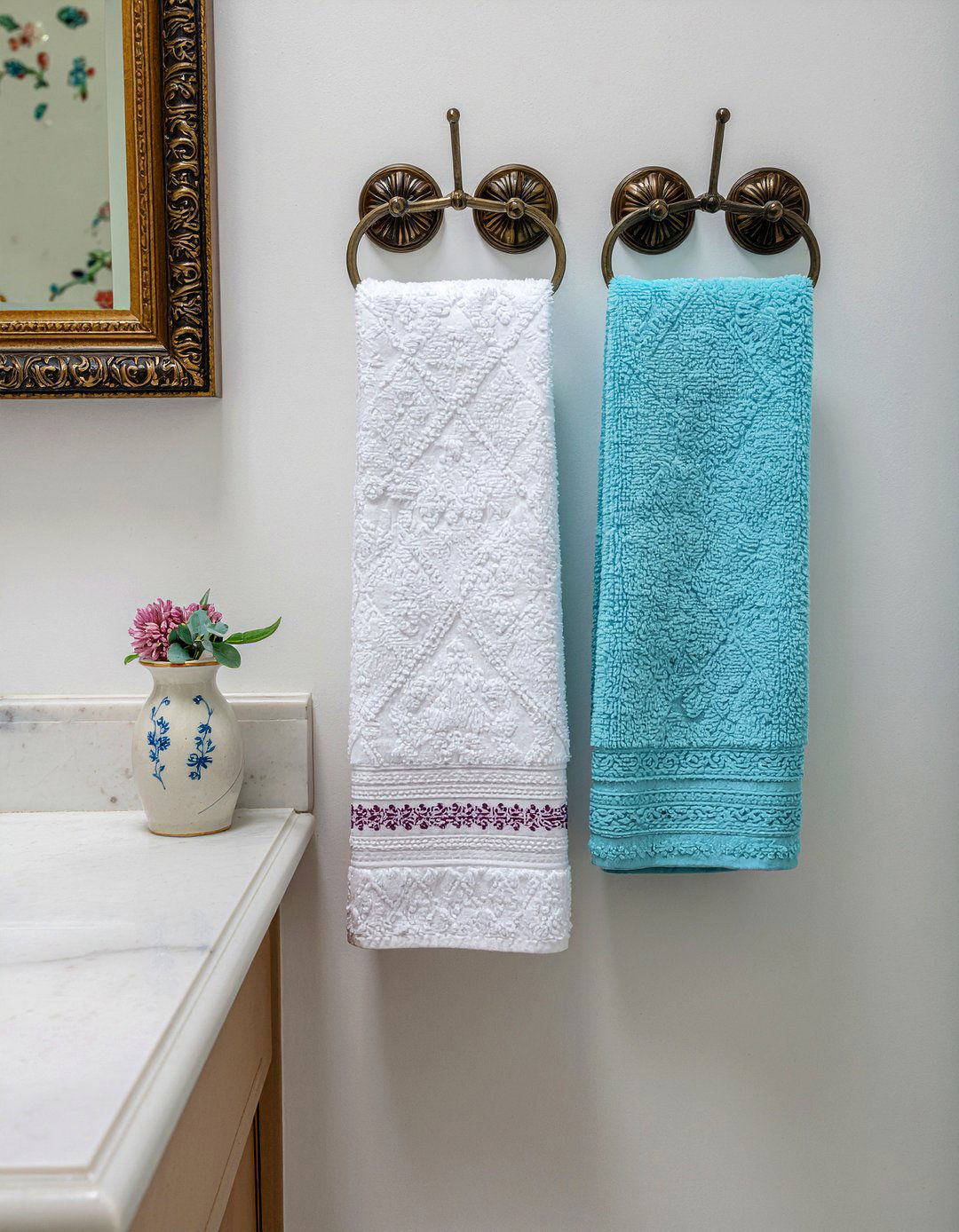 Vintage Wall Hook - 30 bathroom towel hook ideas